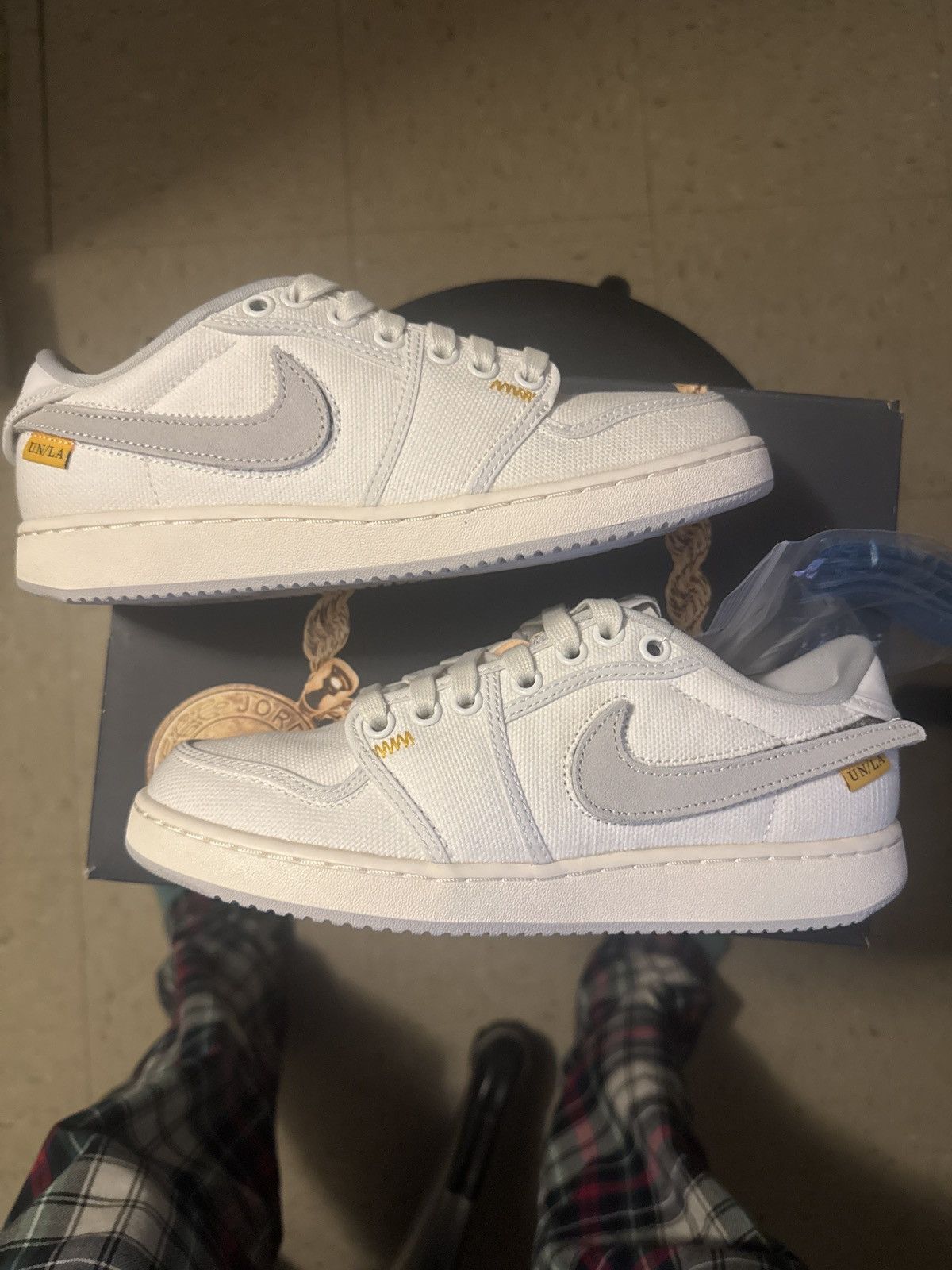 Jordan Brand × Union LA Air Jordan 1 KO Low x Union LA Size US 5.5 / EU 38 - 6 Thumbnail