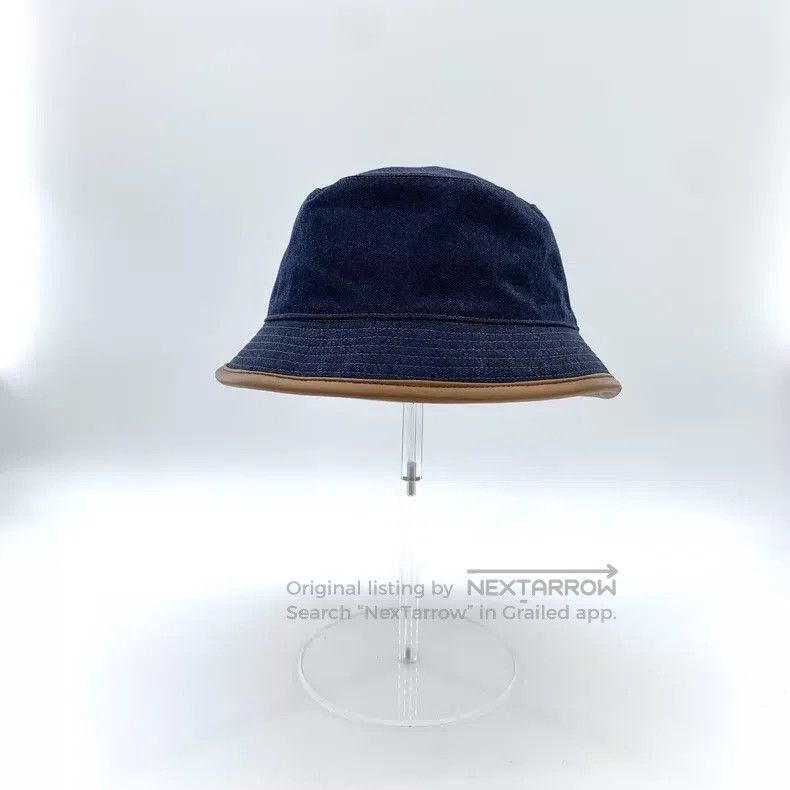 Loro Piana Loro Piana size L Dark Blue Wool Casual Denim Fisherman's H Size ONE SIZE - 1 Thumbnail