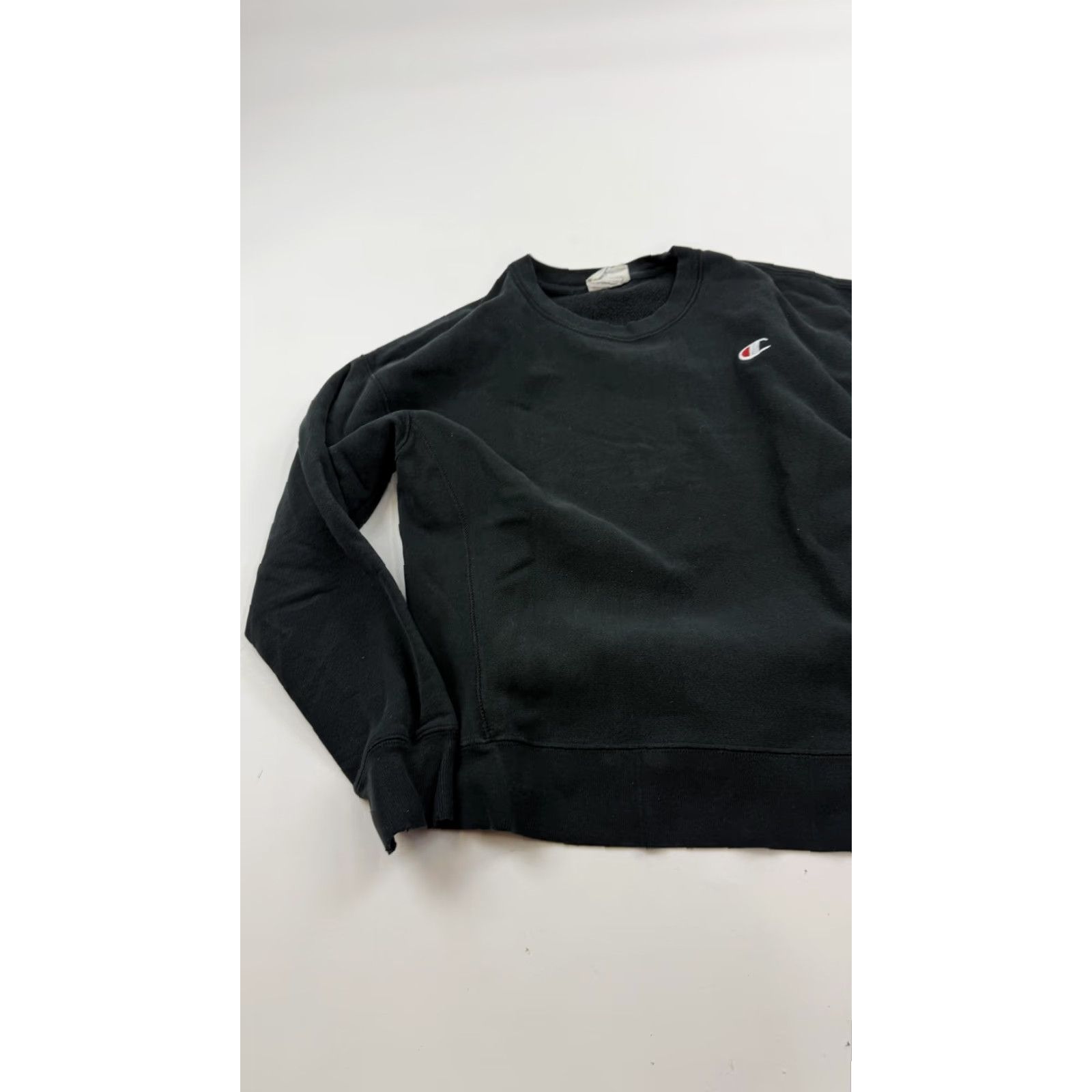 Champion Champion Reverse Weave Sweatshirt Mens Medium Black Crewneck Pullover C Logo Size US M / EU 48-50 / 2 - 3 Thumbnail