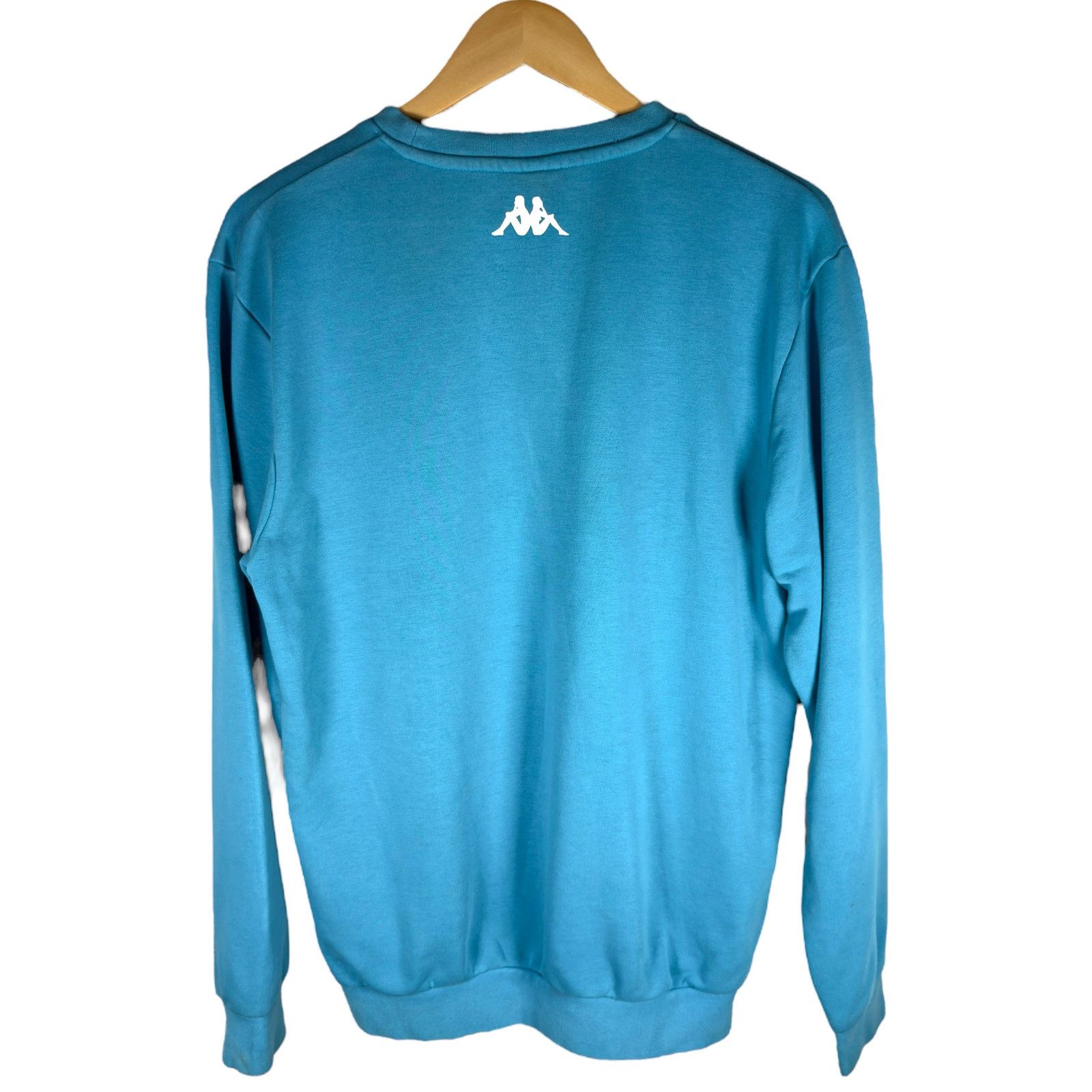 Kappa Kappa Big Spellout Logo Crewneck Sweatshirt Men’s L - Preppy Size US L / EU 52-54 / 3 - 2 Thumbnail