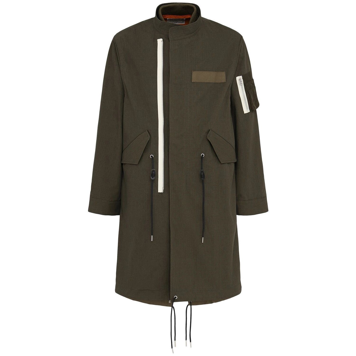 Sacai Sacai Patchwork Jacket Coat-2506 | Grailed