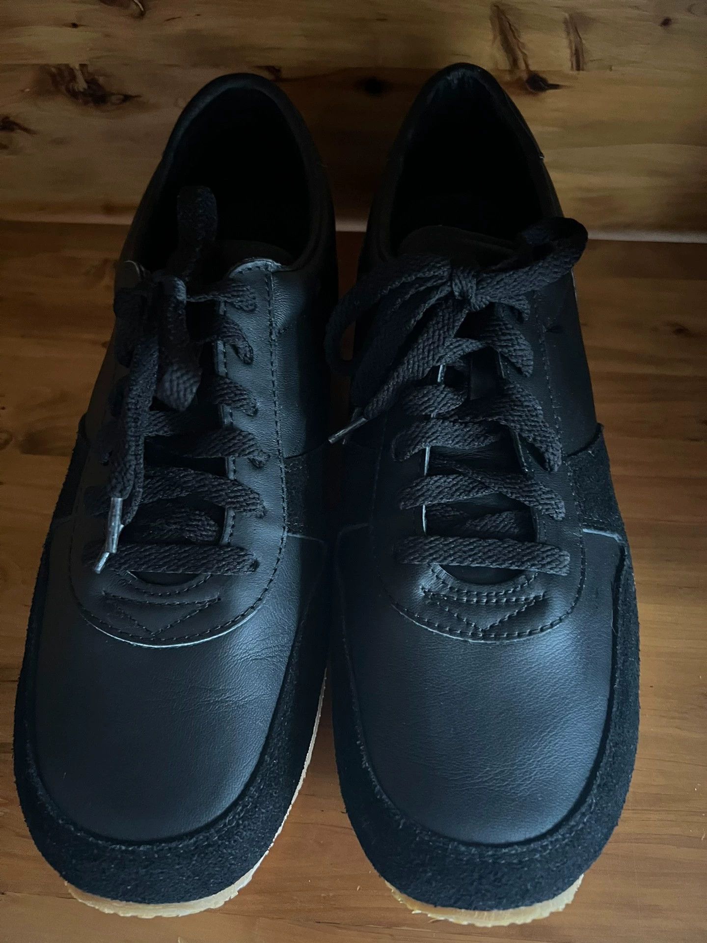 Other Blueover Vtg Made in Japan Leather Lining Trainer US5 (43) Size US 10 / EU 43 - 3 Thumbnail