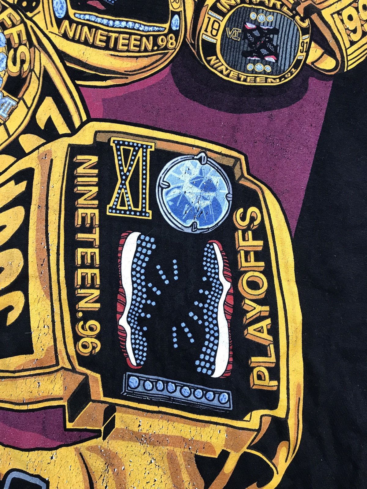 NBA Chicago Bulls T Shirt Size L Size US L / EU 52-54 / 3 - 4 Thumbnail