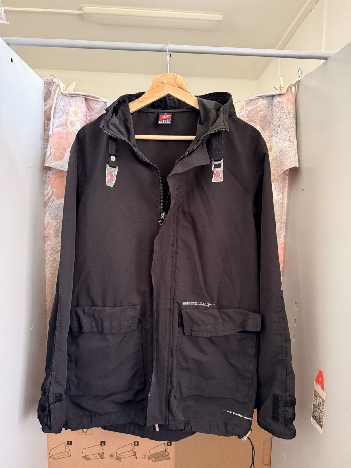 Diesel Jacke Diesel Size US L / EU 52-54 / 3 - 2 Thumbnail