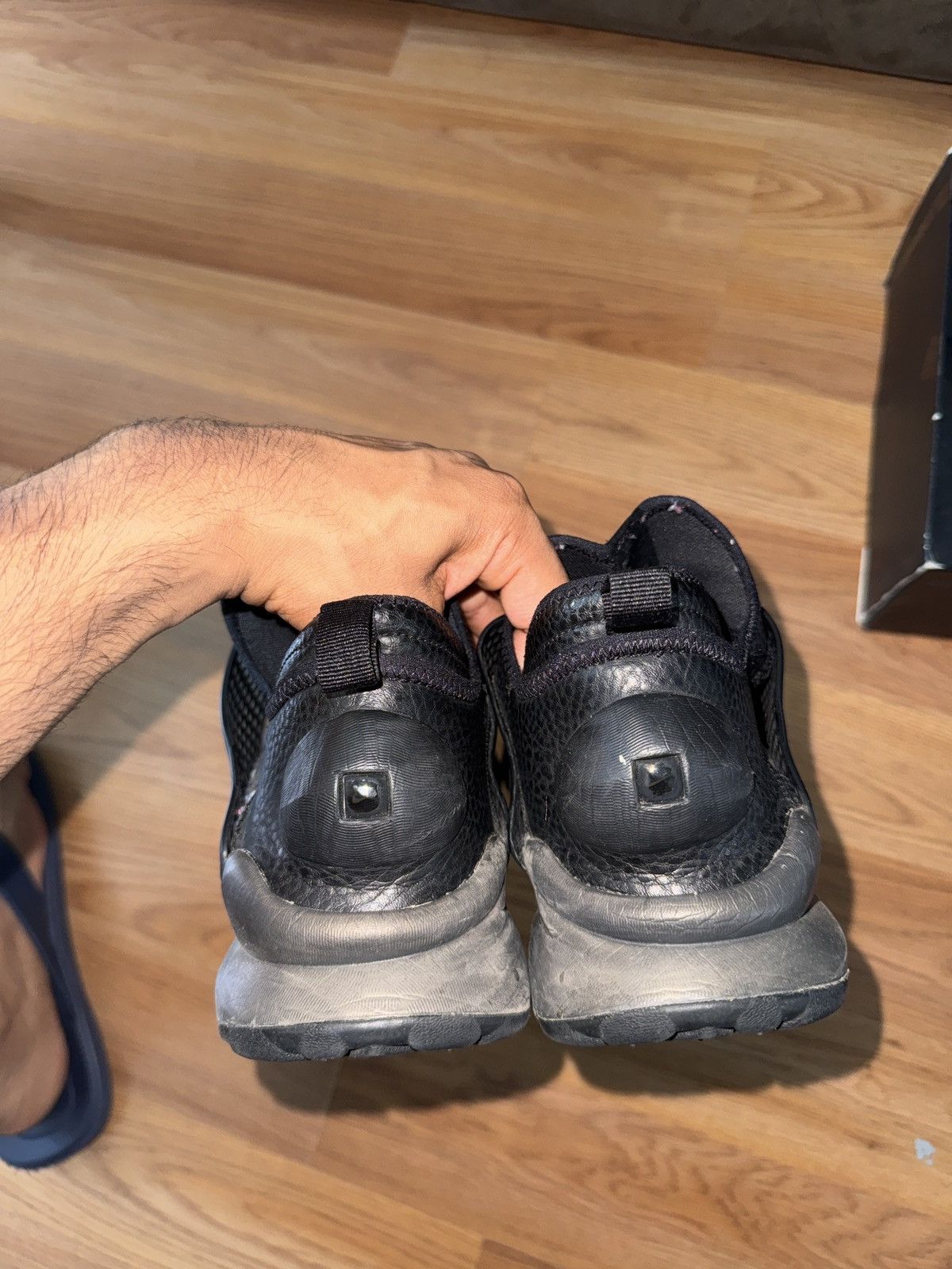 Nike × Stone Island STONE ISLAND SOCK DART BLACK Size US 10 / EU 43 - 4 Thumbnail