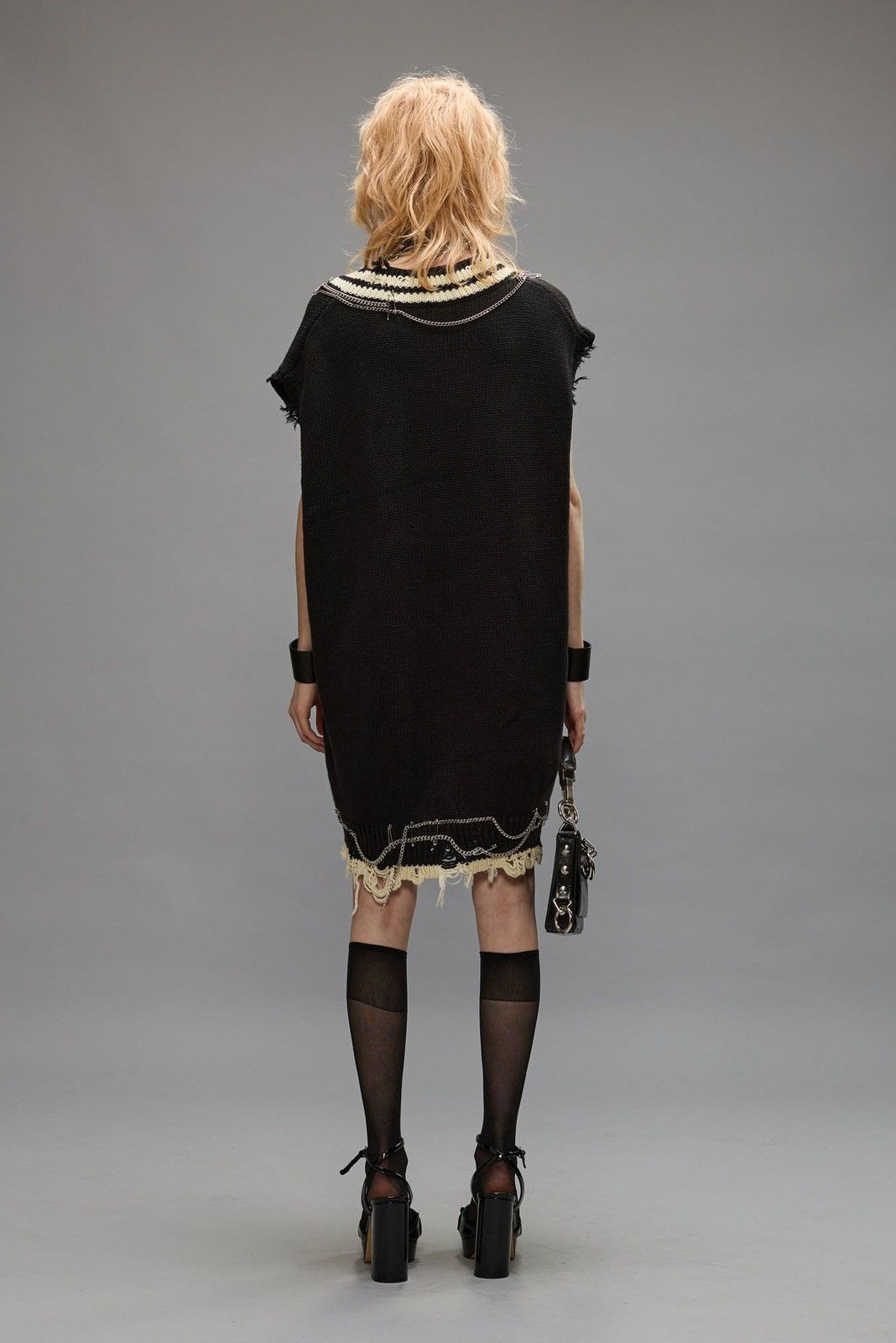 R13 Oversized Chain Embellished Dress Size large Size L / US 10 / IT 46 - 2 Thumbnail