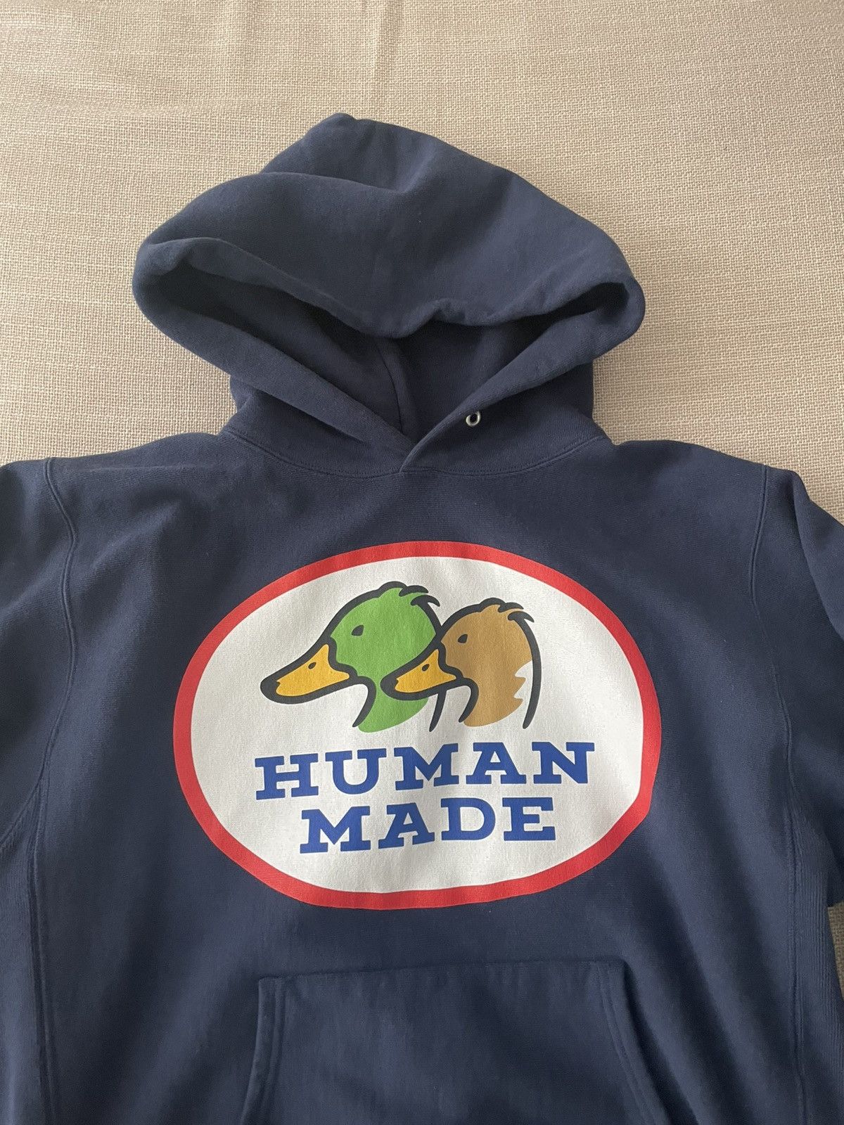 Human Made Navy Blue Human Made duck hoodie | Grailed Human Made Navy Blue Human Made duck hoodie | Grailed