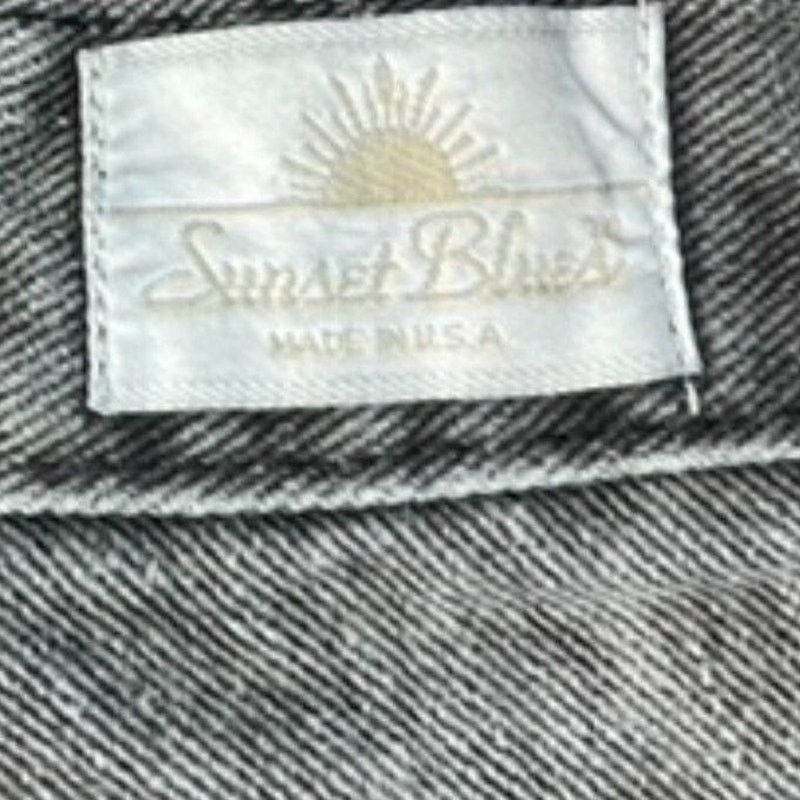Vintage SUNSET BLUES Acid Wash Mom Jeans 80s (28"x25") Bare Back Size 28" / US 6 / IT 42 - 5 Thumbnail