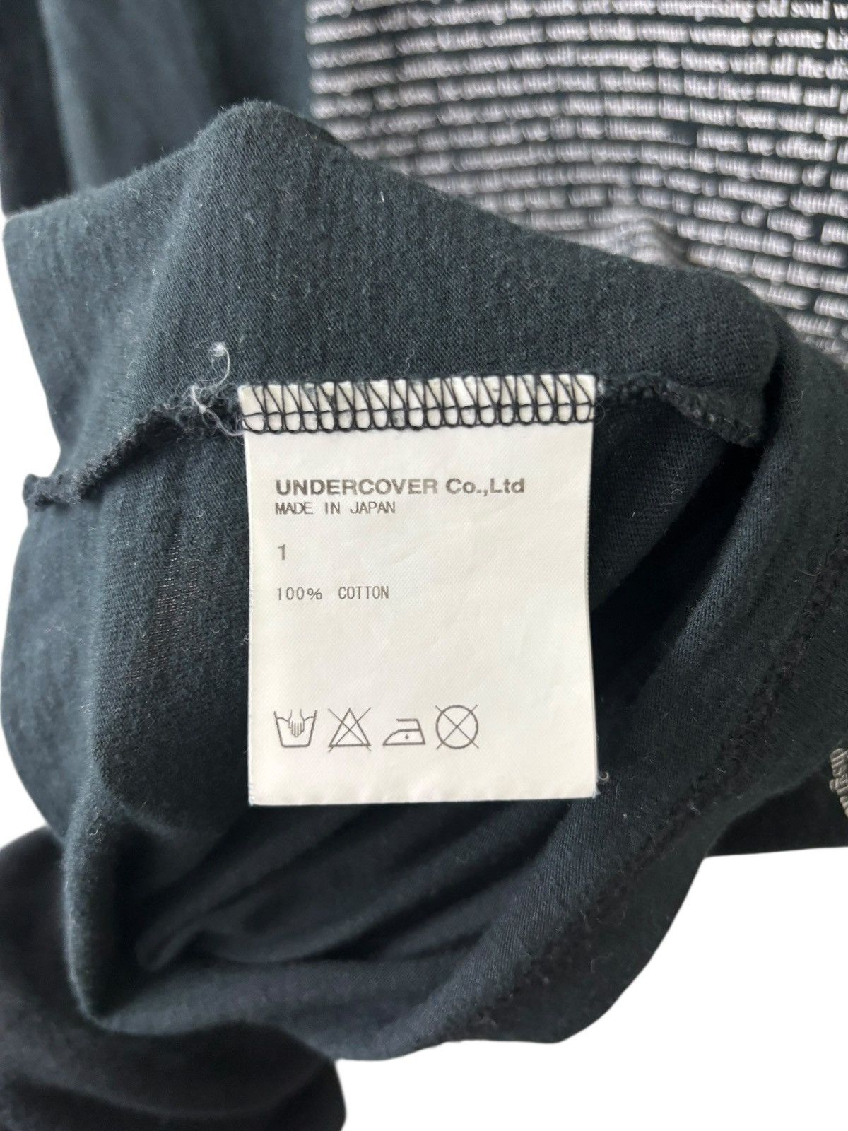 Undercover SS09 Neoboy tee Size US S / EU 44-46 / 1 - 7 Thumbnail