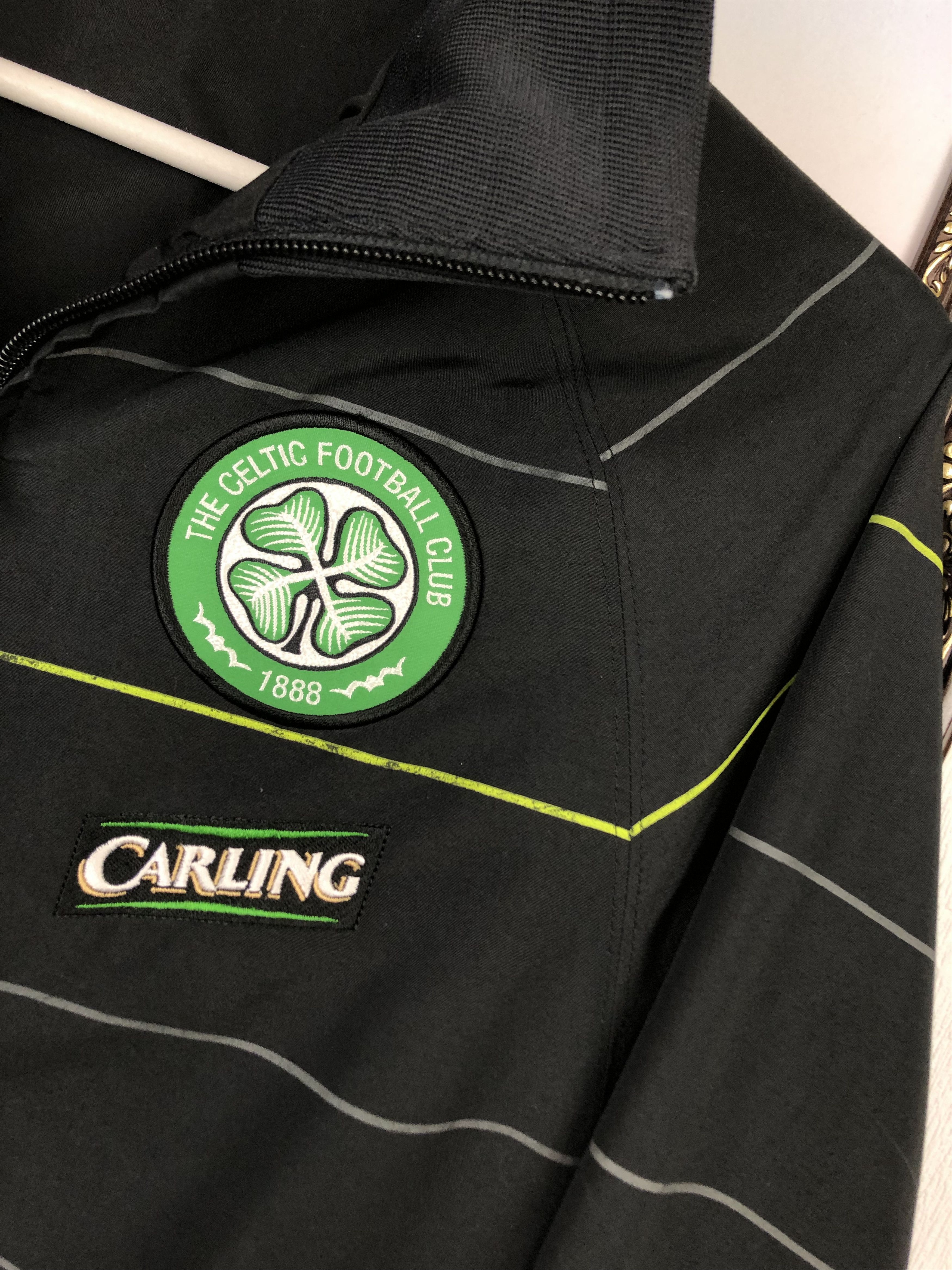 Nike Vintage Nike Celtic Football Jacket Soccer Track Top Mens Size US S / EU 44-46 / 1 - 2 Thumbnail