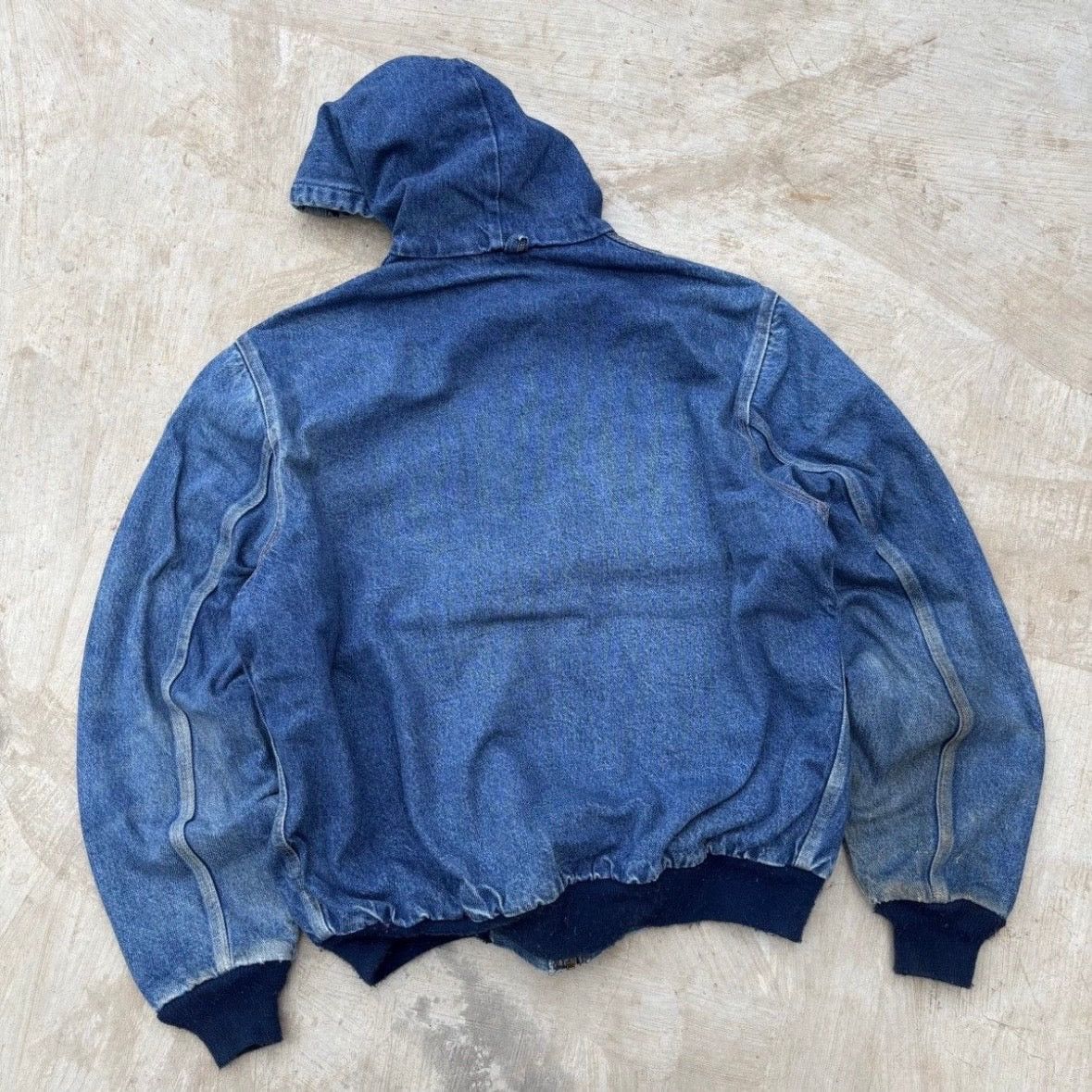 Carhartt Vintage 90s Carhartt Flannel Lined Active Jacket Size US L / EU 52-54 / 3 - 5 Thumbnail