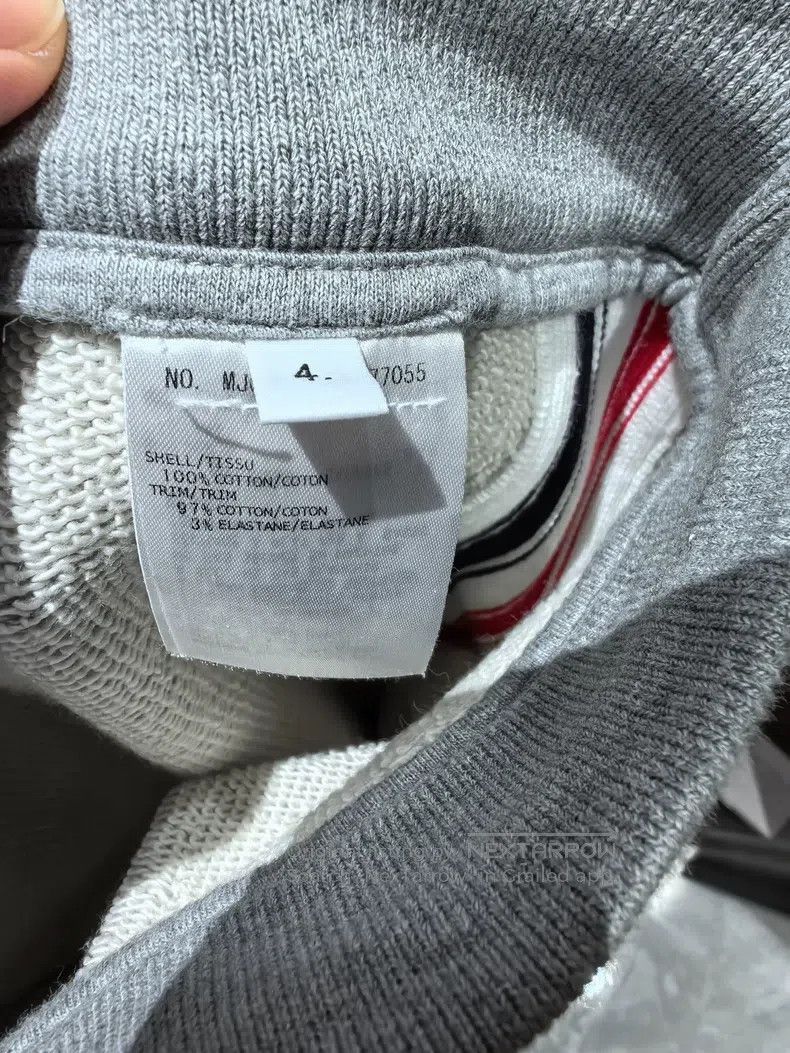 Other Thom Browne Grey hoodie Size US XXL / EU 58 / 5 - 6 Thumbnail