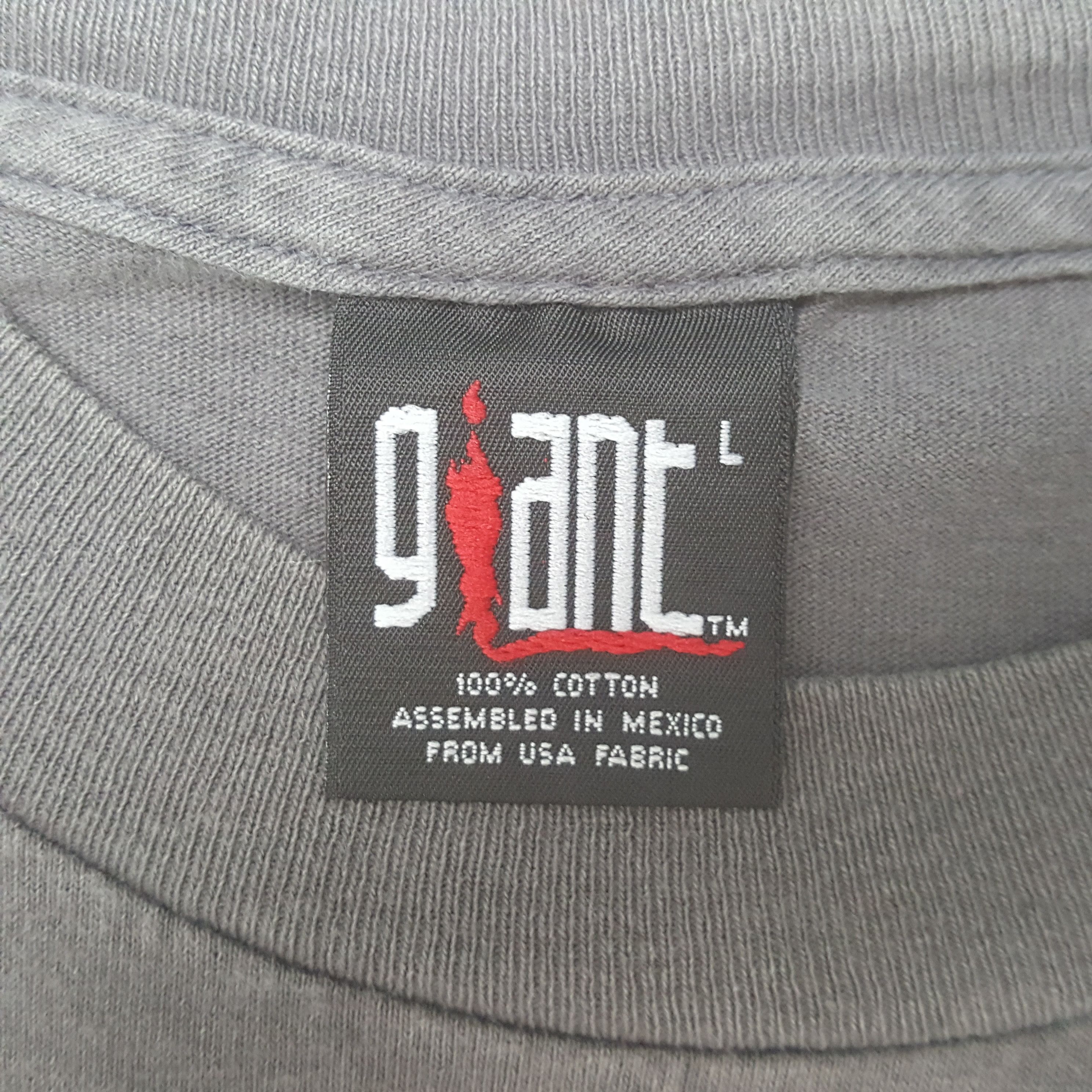 Band Tees × Giant × Vintage Vintage HOOTIE & THE BLOWFISH American Rock Band T-shirt 31 Size US M / EU 48-50 / 2 - 5 Thumbnail