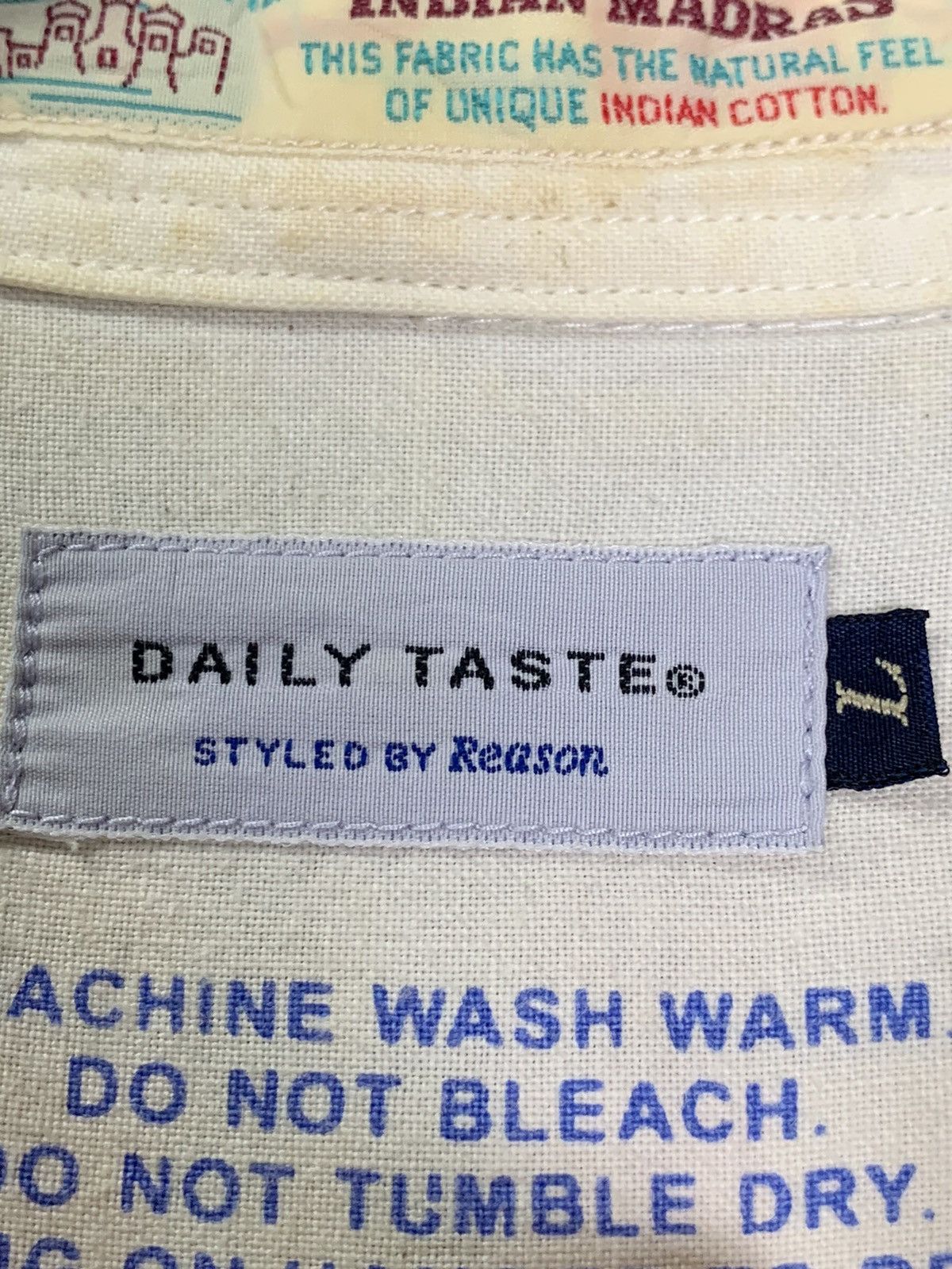 Japanese Brand × Vintage Vintage Daily Taste Patchwork Size US L / EU 52-54 / 3 - 14 Thumbnail