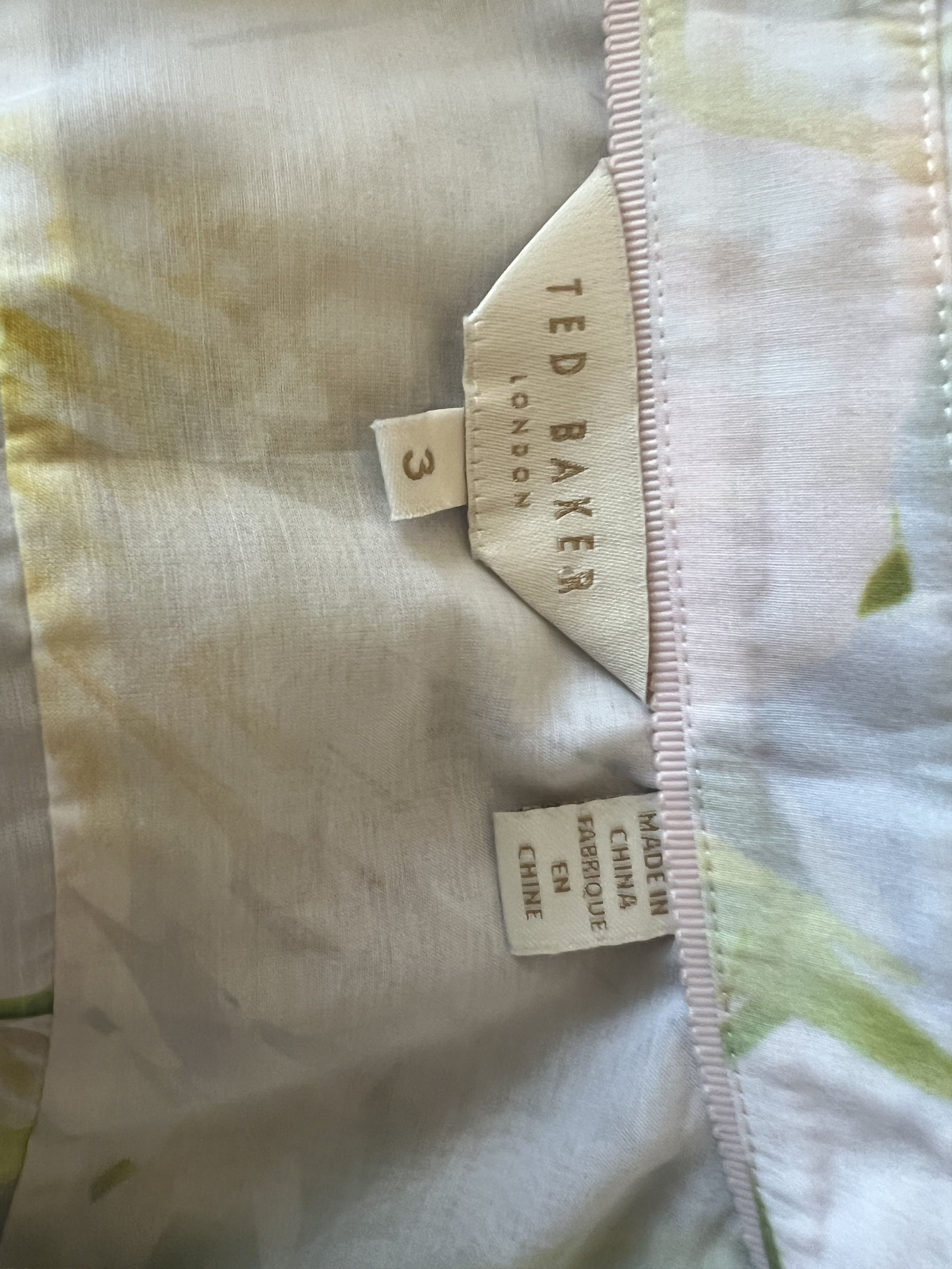 Ted Baker Ted Baker shirts "Somes day different shirt" Size M / US 6-8 / IT 42-44 - 5 Thumbnail