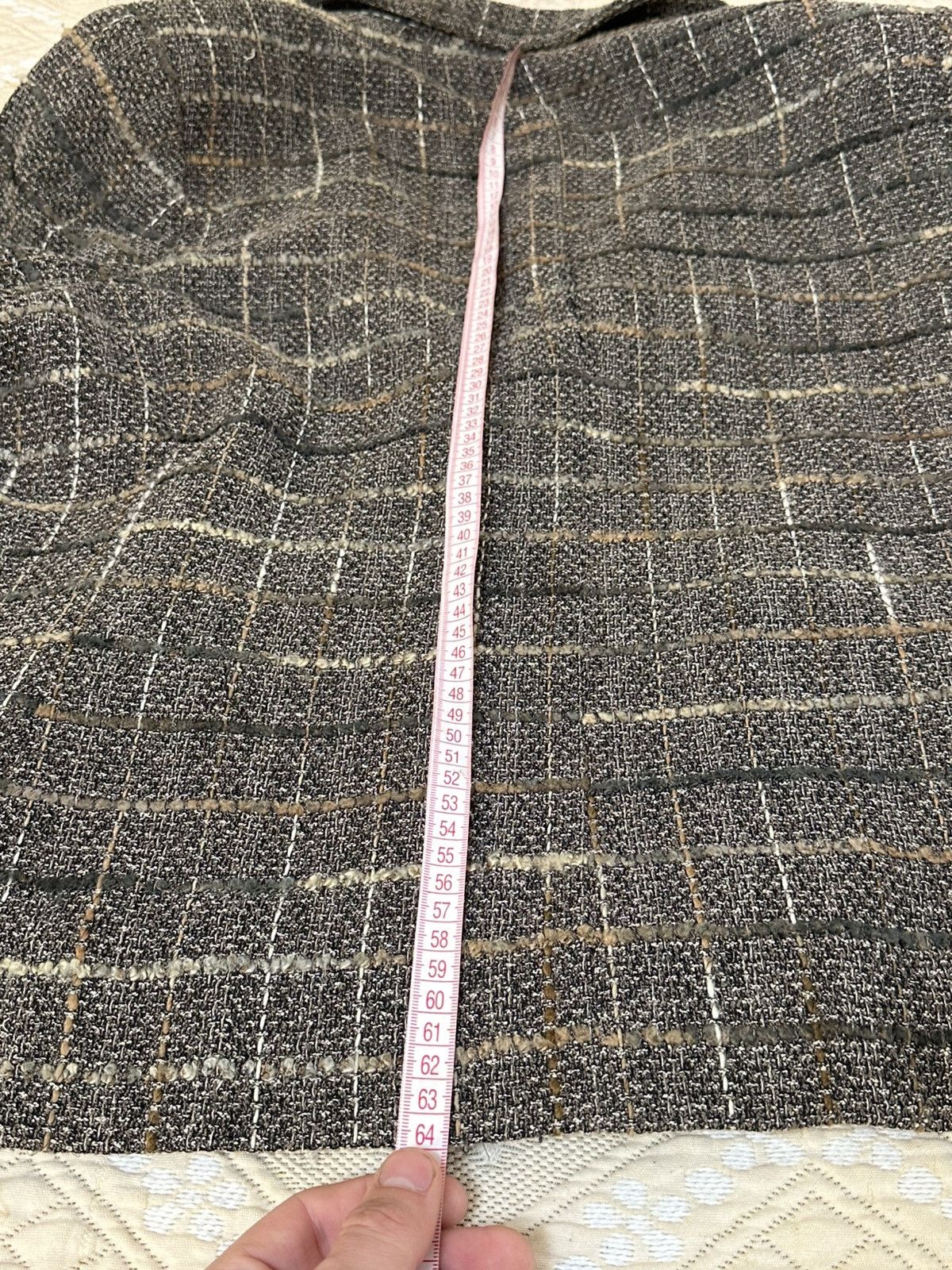 Vintage 🔥 Gianfranco Corneli Tweed Jacket Blazer Chanel Styled Size L / US 10 / IT 46 - 8 Thumbnail