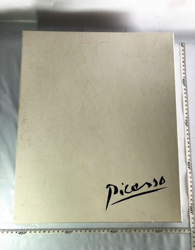 Other Pablo Picasso, Multiple Shirt, Designed by Picasso in 1955 Size US XL / EU 56 / 4 - 5 Thumbnail