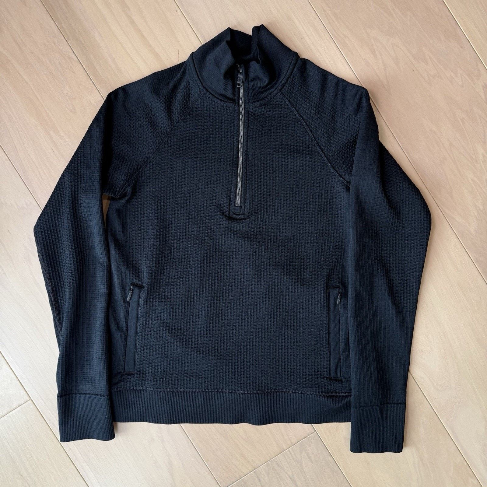 Lululemon Lululemon Engineered Warmth Half Zip Women's 6 Black Size M / US 6-8 / IT 42-44 - 3 Thumbnail