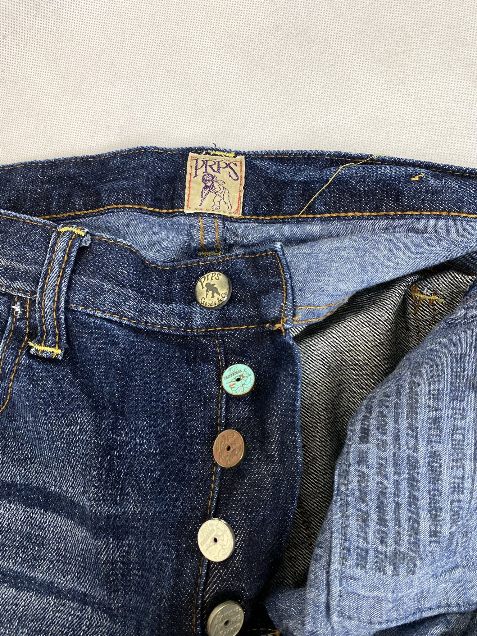 Designer × Japanese Brand × Prps PRPS bamler type leather parts japanese made in japan Size US 32 / EU 48 - 8 Thumbnail