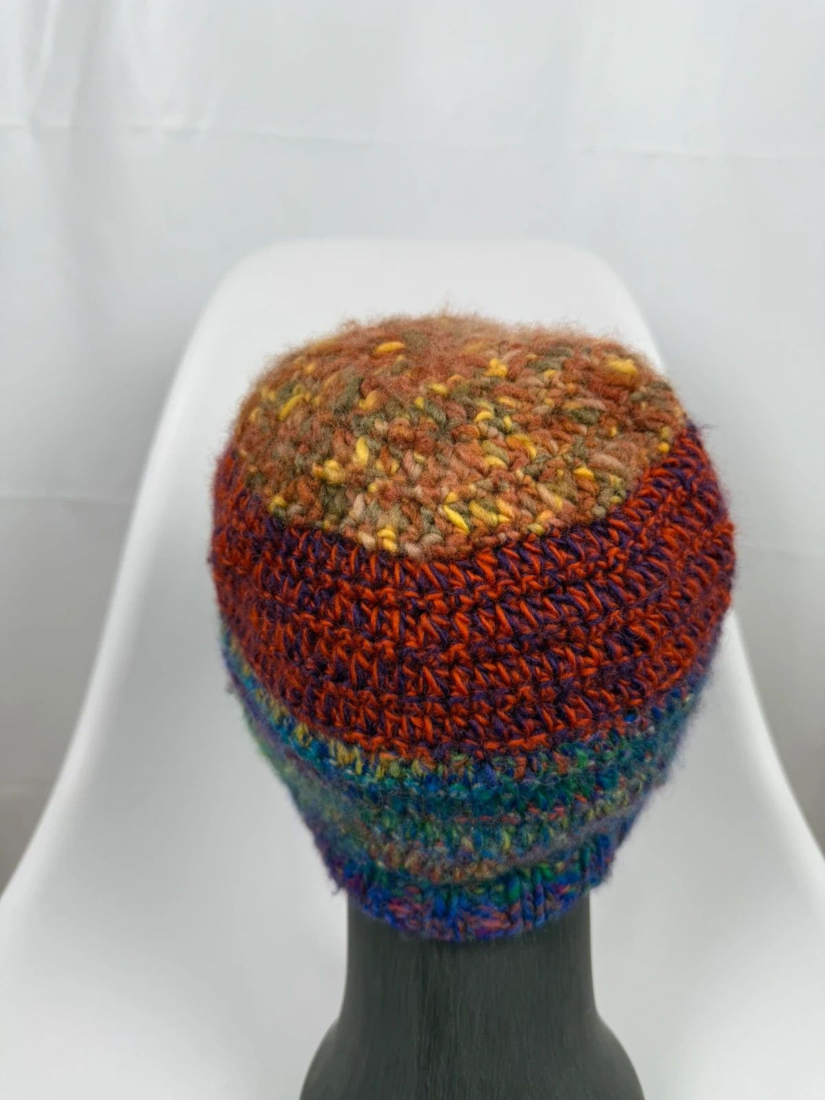 Vivienne Westwood Vivienne Westwood Wool Multicolor Knit Beanie From Japan Size ONE SIZE - 5 Thumbnail