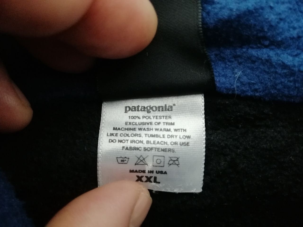 Patagonia Vintage 90s Patagonia USA Capilene 1/4 Zip Sz 2 XL Size US XXL / EU 58 / 5 - 5 Thumbnail