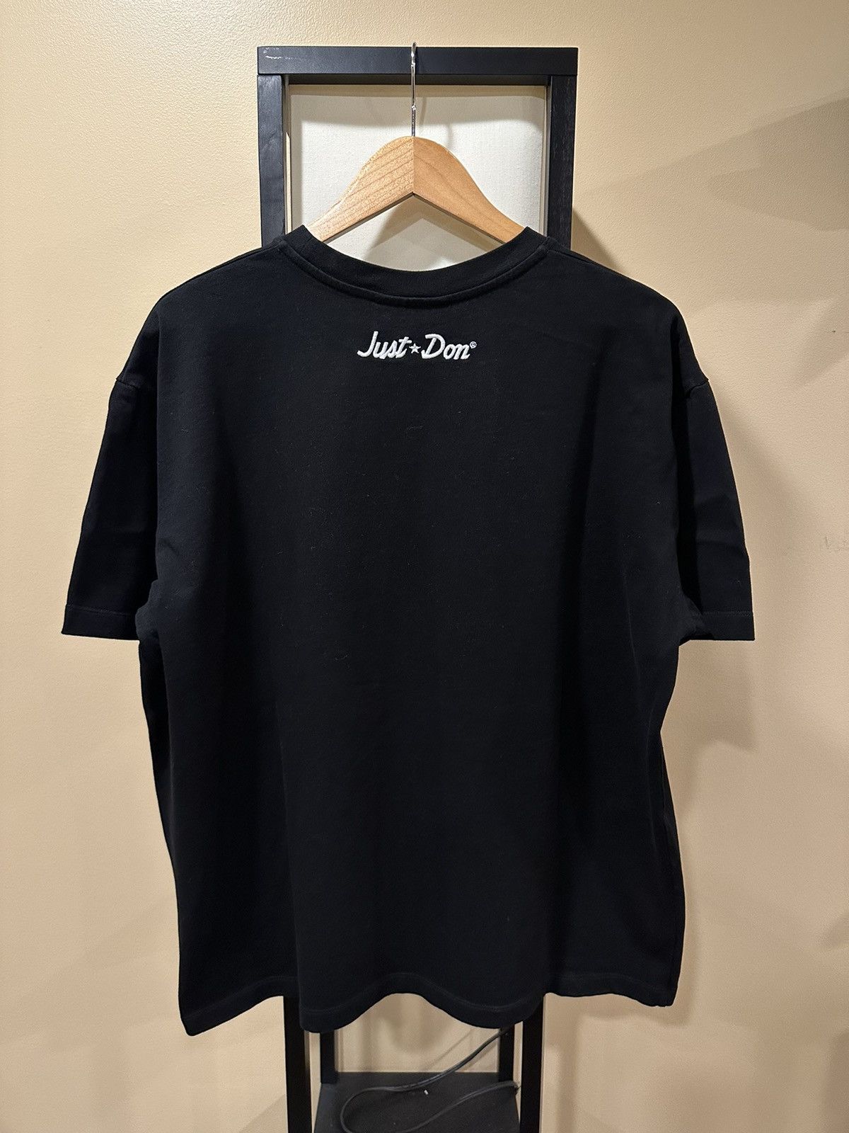 Just Don Just Don Islanders Sharks Basketball Black Tee Size US XL / EU 56 / 4 - 2 Thumbnail