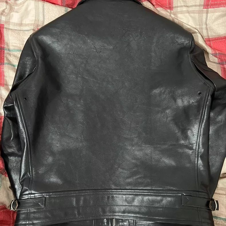 Freewheelers freewheelers Horse skin leather jacket 2504-Nextarrow Size US XXS / EU 40 - 2 Thumbnail