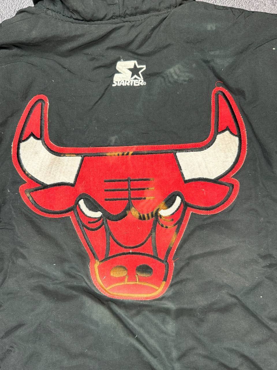 NBA Vintage starter Chicago bulls jacket Size US XL / EU 56 / 4 - 9 Thumbnail