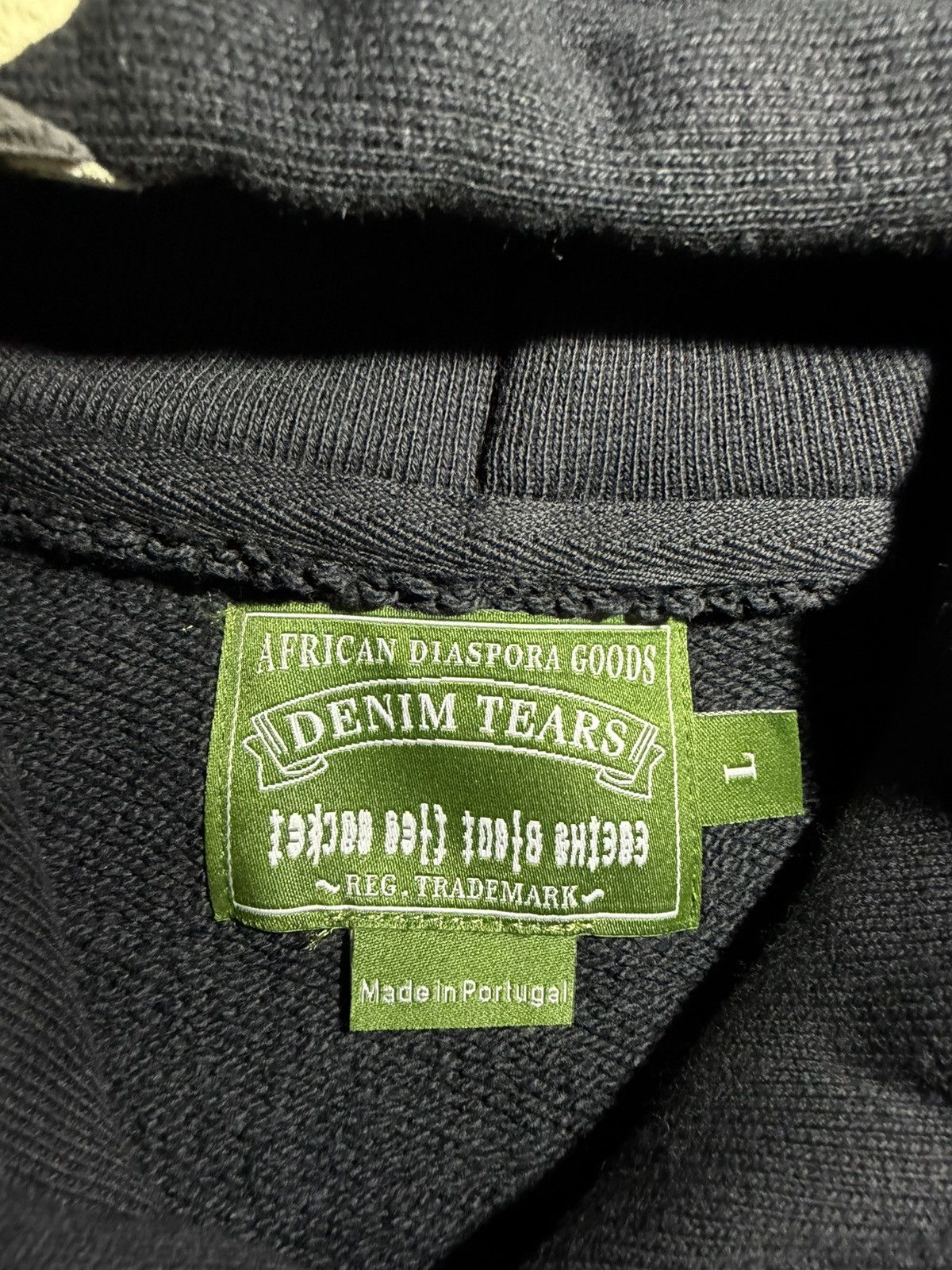Cactus Plant Flea Market × DENIM TEARS Denim Tears x CPFM Cactus Tears Wreath Hoodie Size US L / EU 52-54 / 3 - 3 Thumbnail