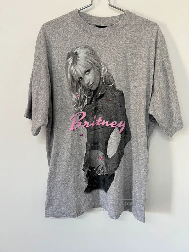 Balenciaga Balenciaga Britney Spears collaboration short-sleeve Size US S / EU 44-46 / 1 - 1 Thumbnail