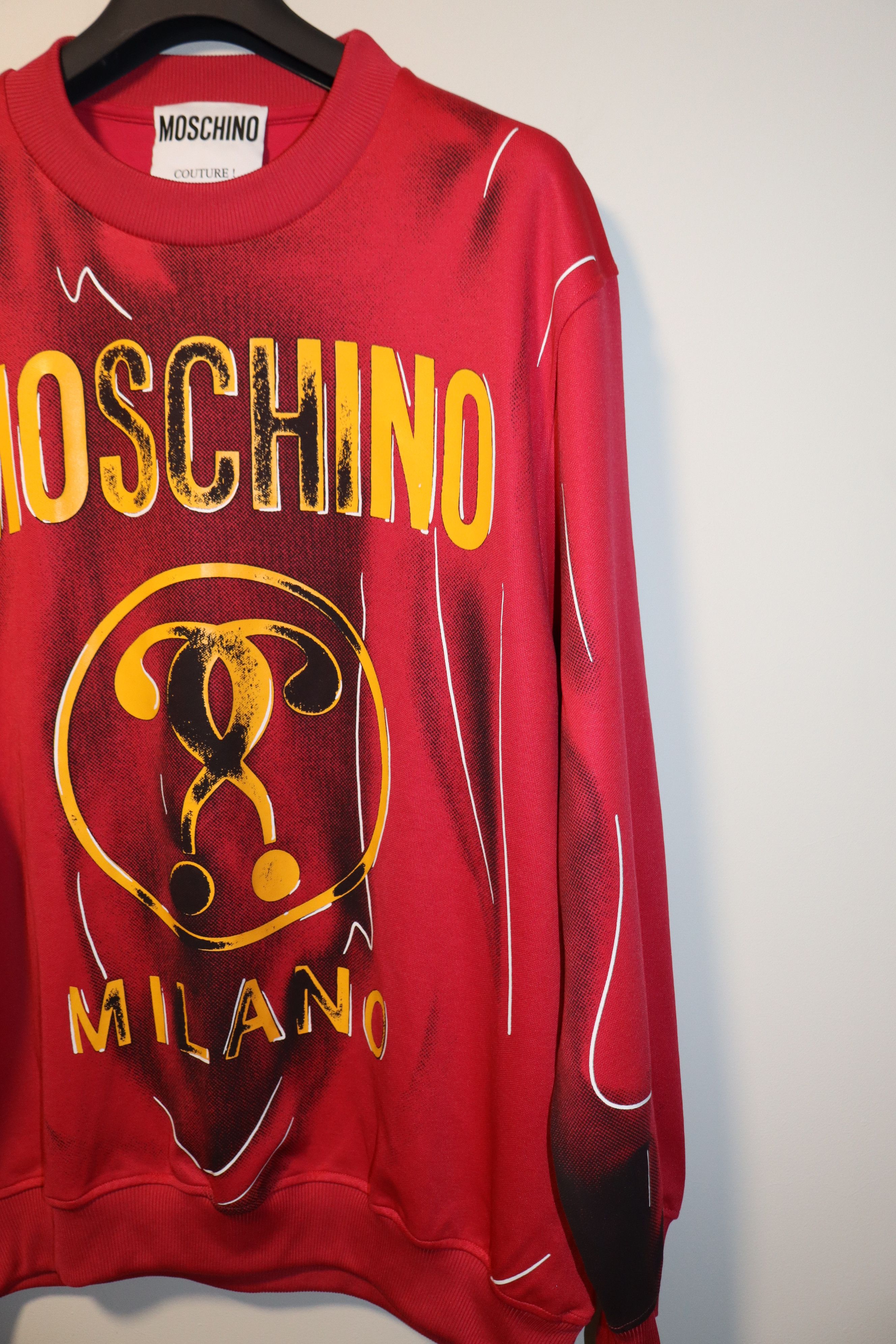 Moschino Moschino trompe l'oeil sweatshirt Size M / US 6-8 / IT 42-44 - 2 Thumbnail