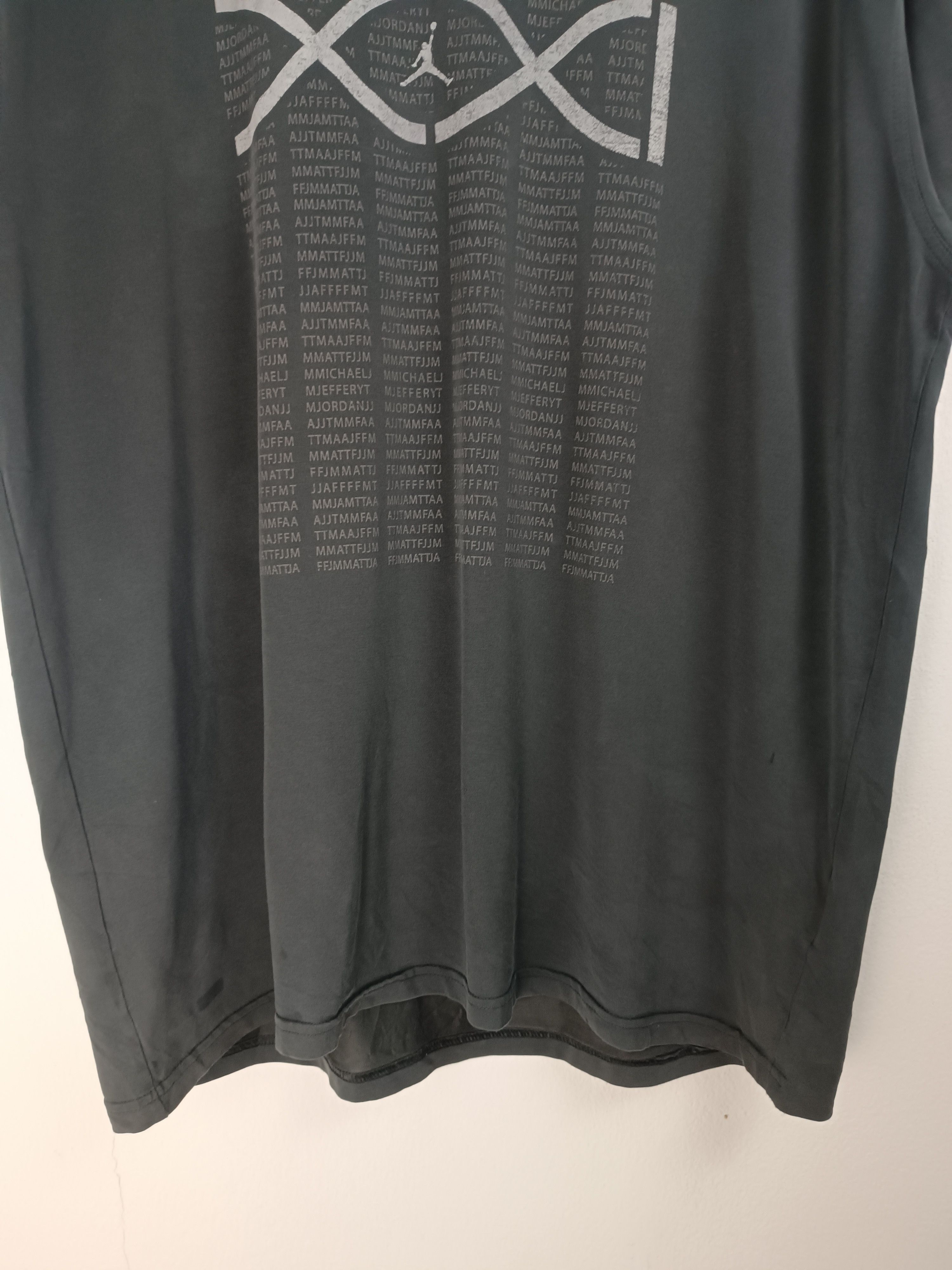 Jordan Brand THRASHED FADED VINTAGE Y2K JORDAN TEE 4G INTHEATTIC LGB Size US XL / EU 56 / 4 - 8 Thumbnail