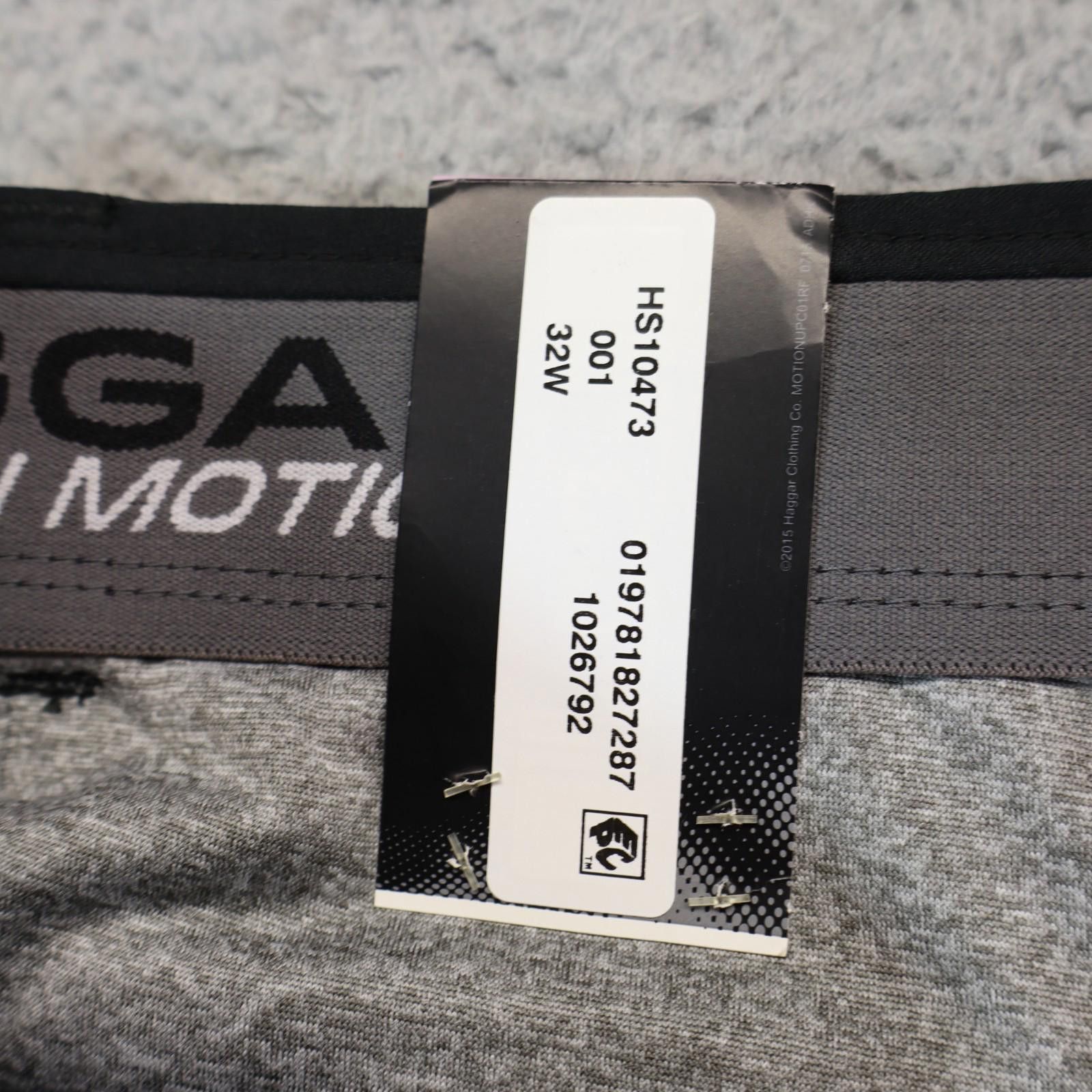 Haggar Haggar In Motion Shorts Men 32W New Black Performance Light Size US 32 / EU 48 - 6 Thumbnail
