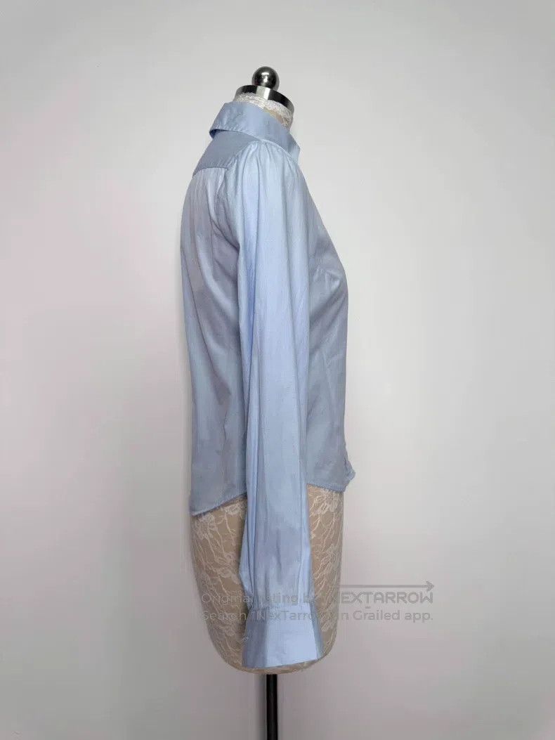 Vivienne Westwood Vivienne Westwood Light Blue Orb Embroidery Saturn Collar扣 Size S / US 4 / IT 40 - 3 Thumbnail