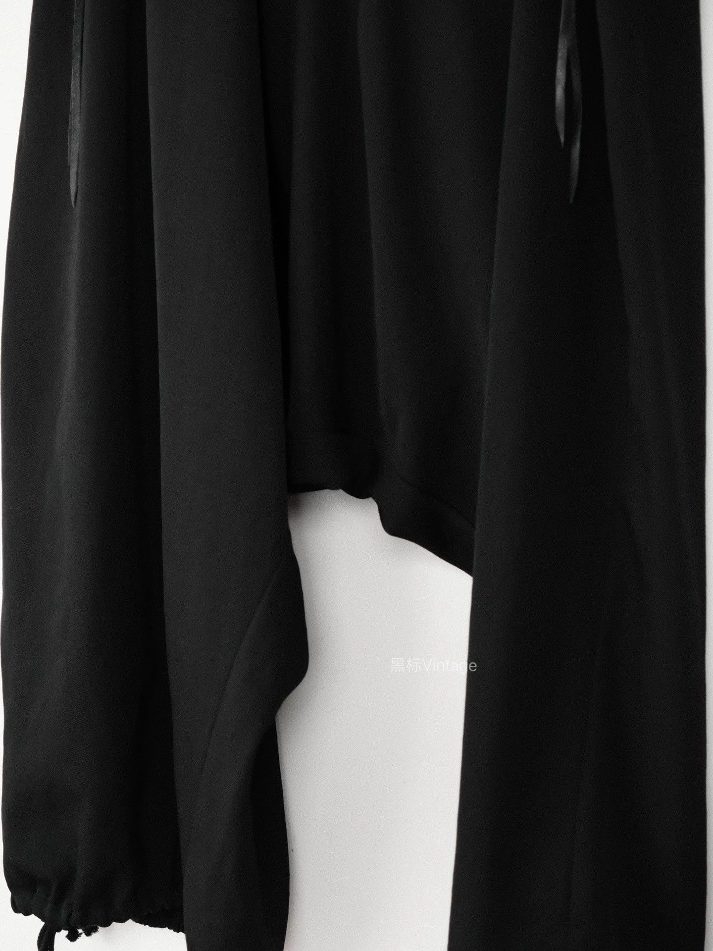 Yohji Yamamoto Yohji Yamamoto 20AW Vtg Leather Cord Asym Skirt Pants Size US 32 / EU 48 - 6 Thumbnail