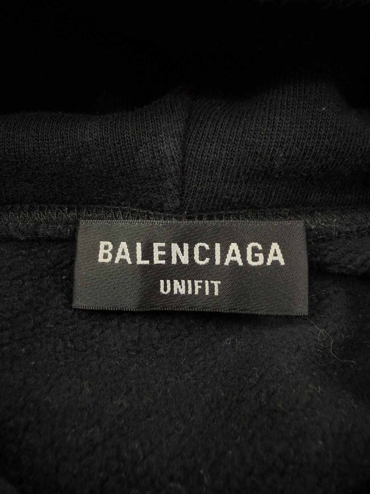 Balenciaga Balenciaga Oversized Barcode Hoodie Size US S / EU 44-46 / 1 - 7 Thumbnail