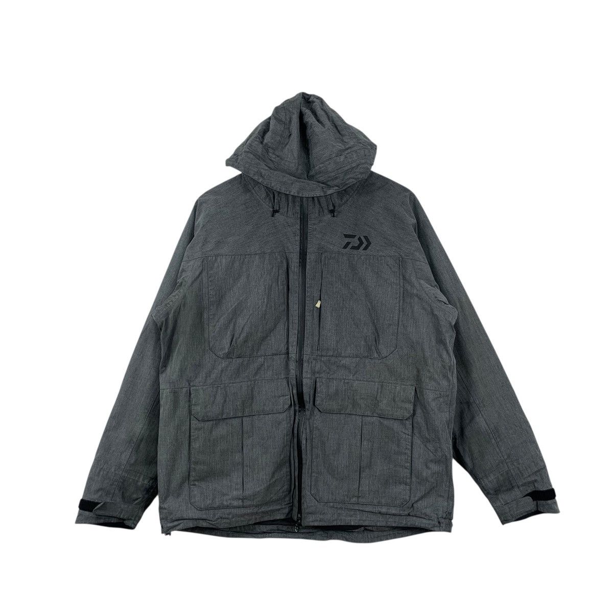 DAIWA Vintage DAIWA JAPAN SURVIVOR Collection Puffer Jacket Coat Size US L / EU 52-54 / 3 - 1 Thumbnail