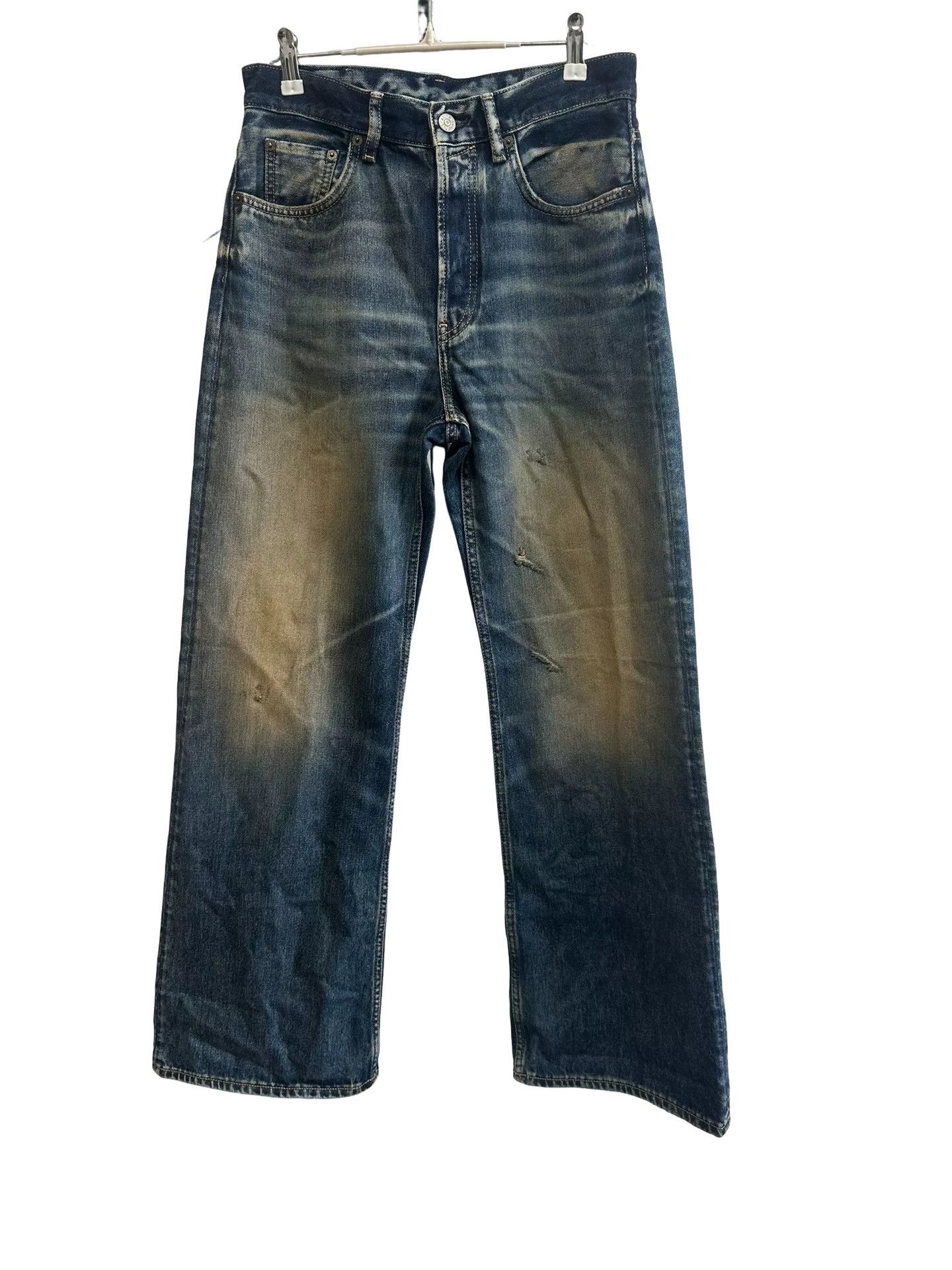 Acne Studios Acne Studios Washed Blue Rocka Denim Size 26 Size US 26 / EU 42 - 1 Thumbnail