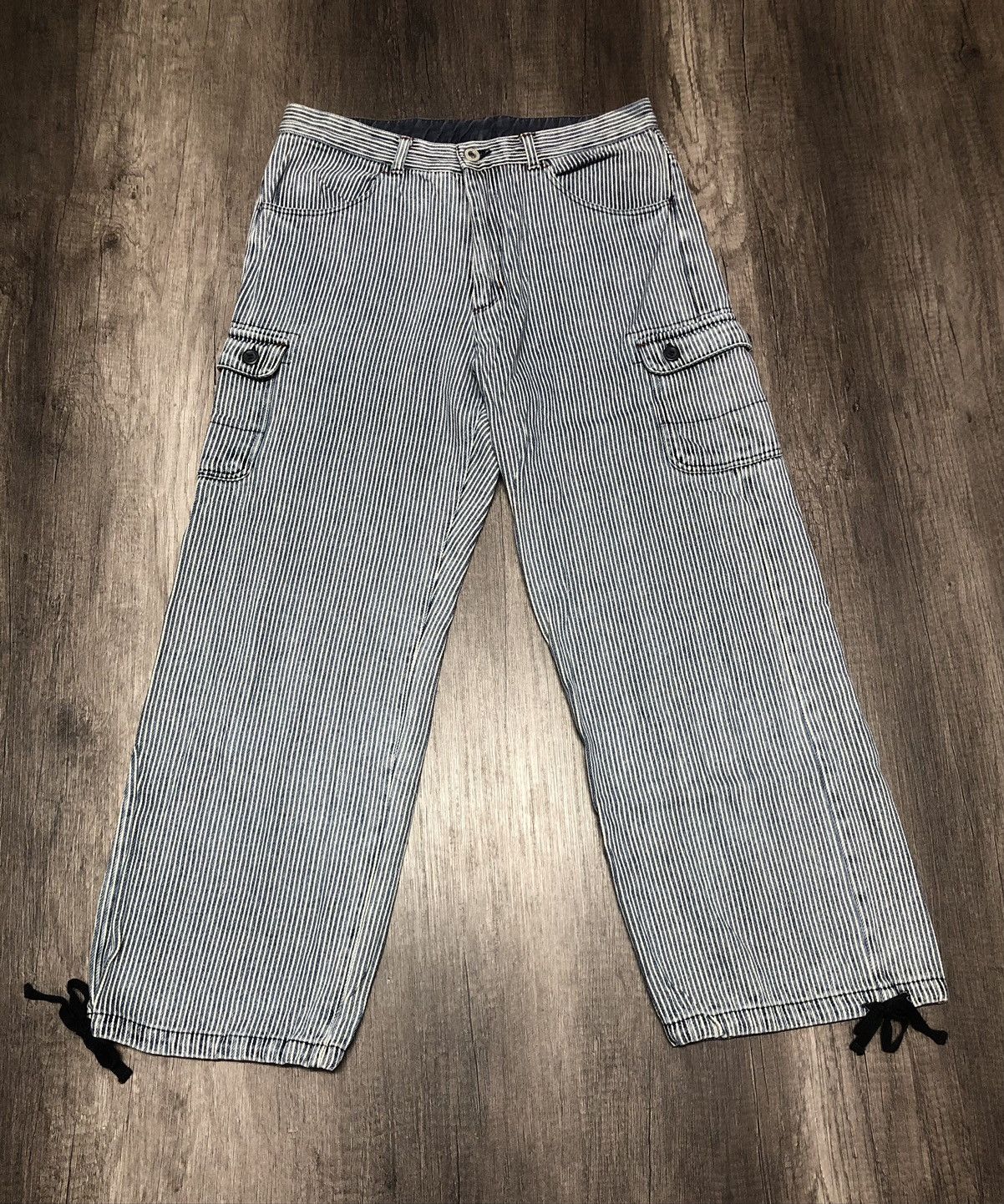 HyperDenim × Japanese Brand VINTAGE CARGO PANT HYPER REMIX UNISEX Size US 30 / EU 46 - 10 Thumbnail