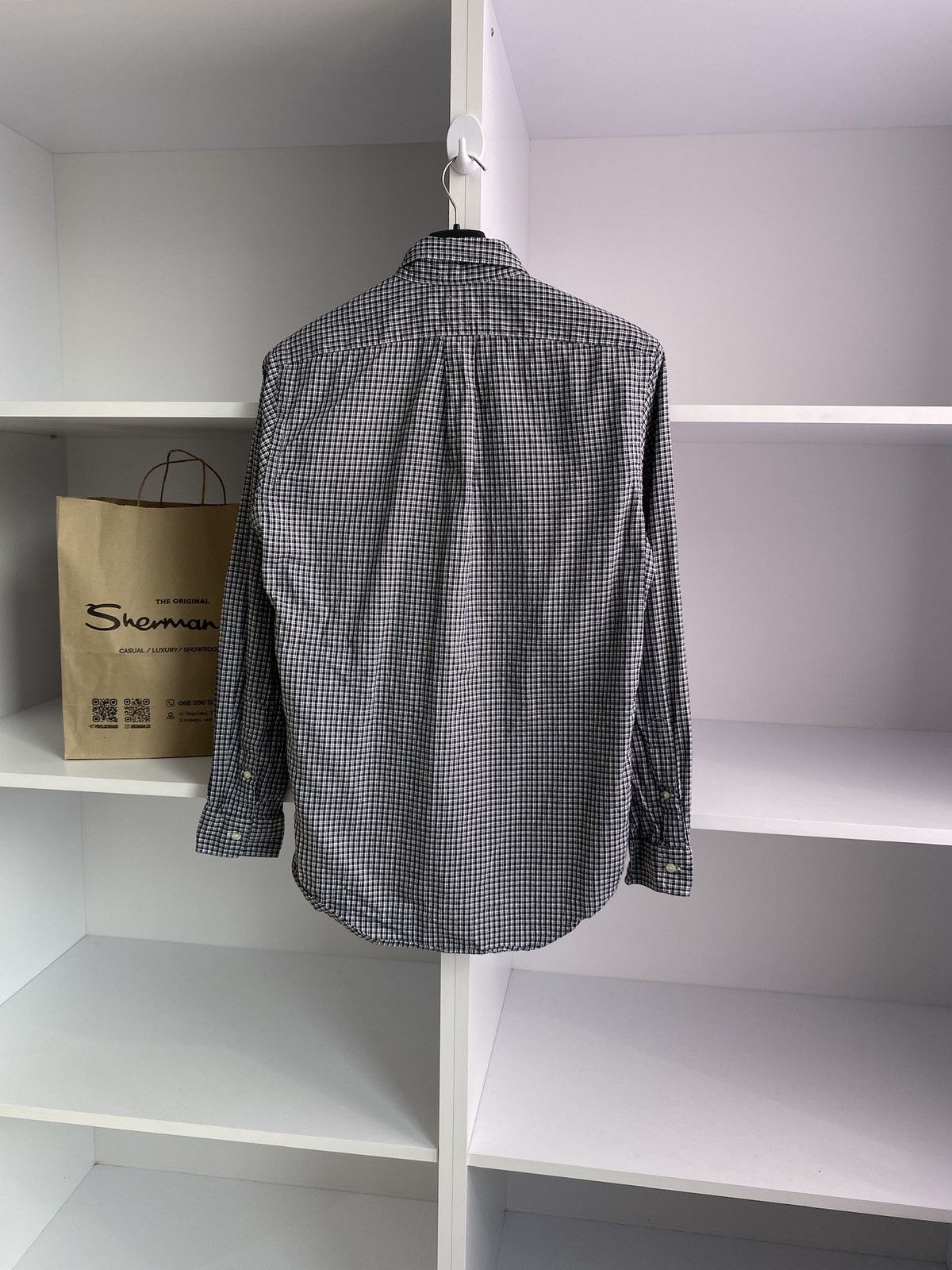 Polo Ralph Lauren × Vintage Vintage Polo Ralph Lauren long sleeve button up shirt Size US S / EU 44-46 / 1 - 6 Thumbnail