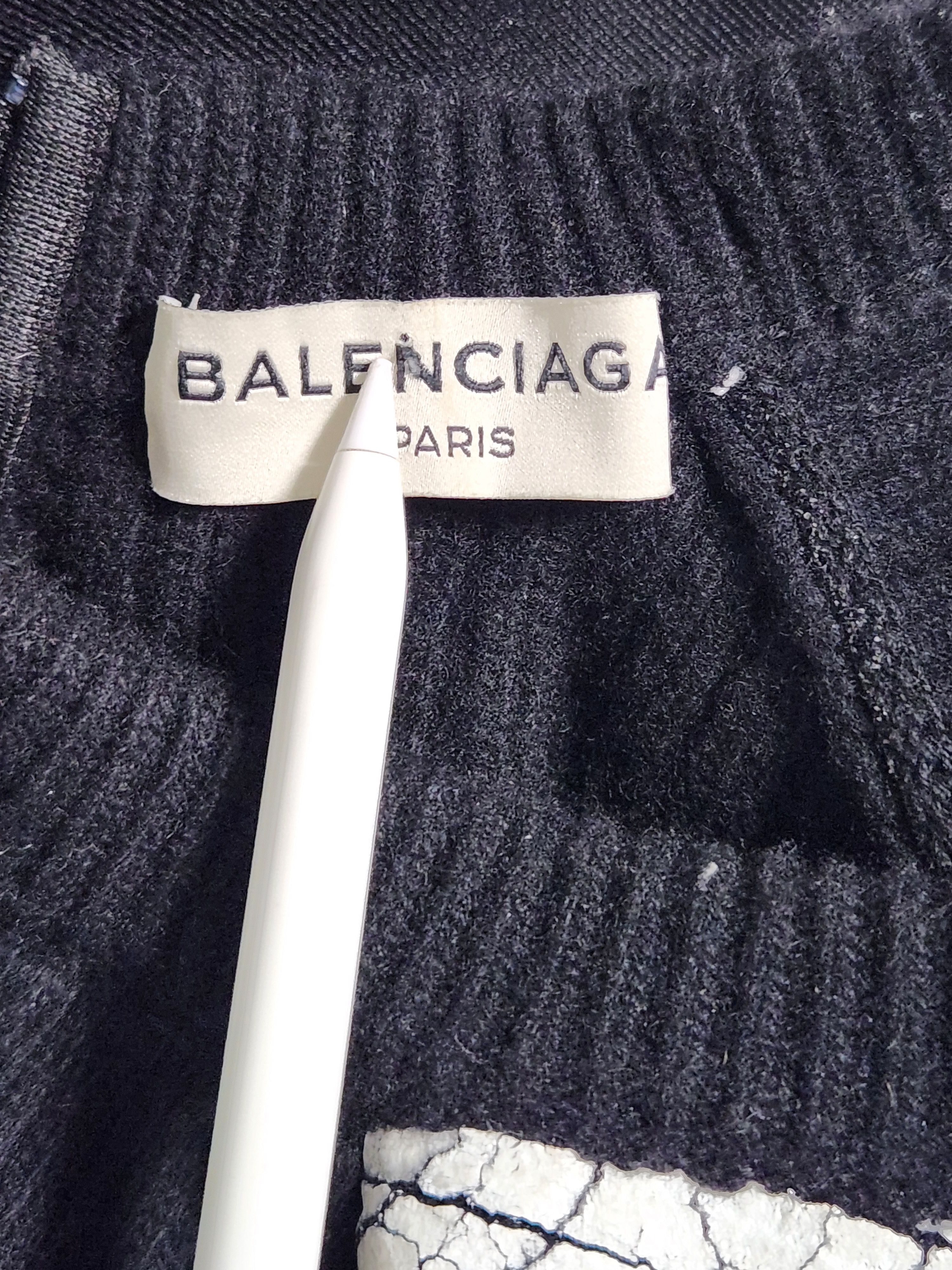 Balenciaga balenciaga by alexander wang fw13 cracked knit Size S / US 4 / IT 40 - 6 Thumbnail