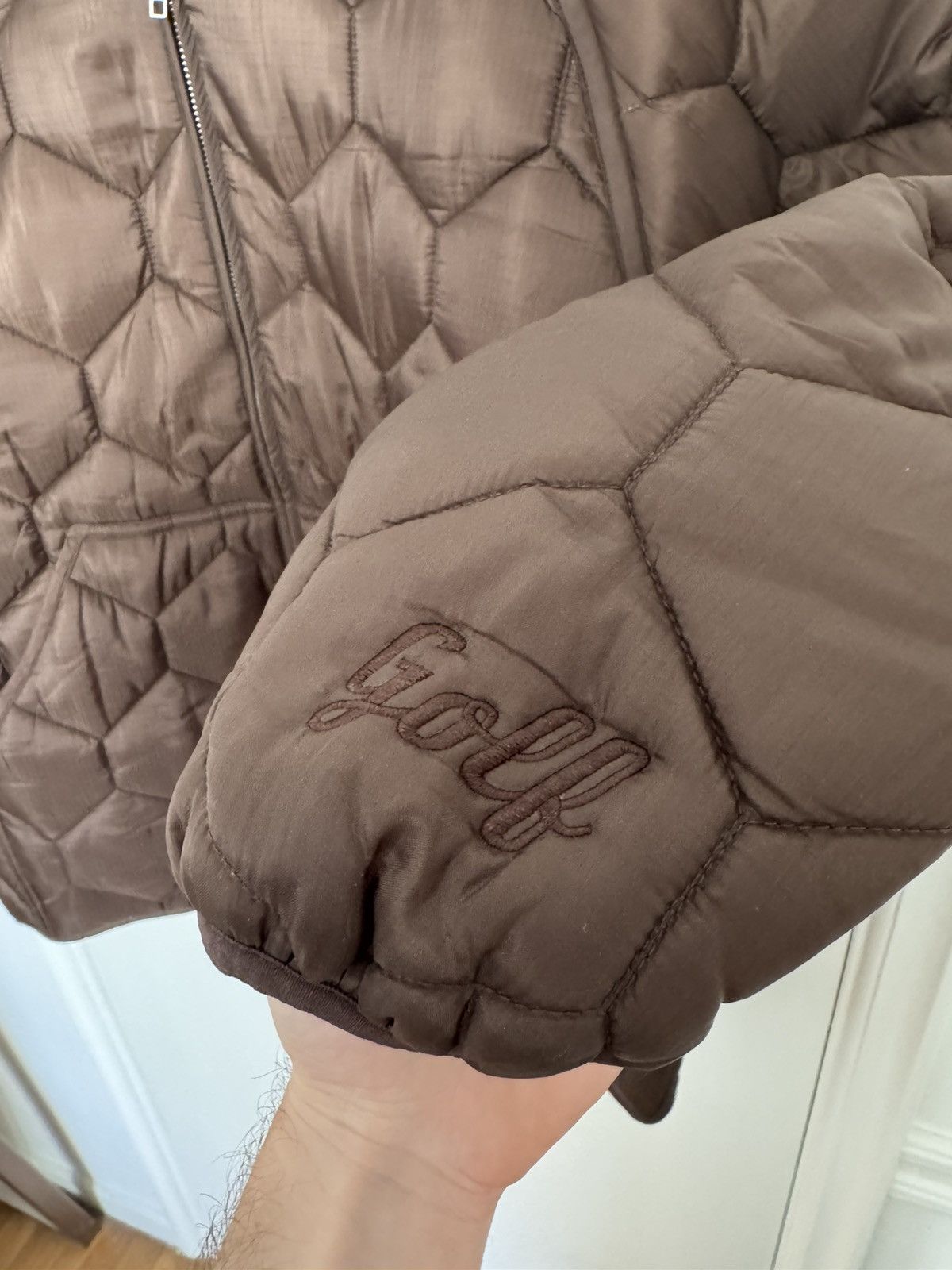 Golf Wang Golf Wang Honeycomb Quilted Jacket Size US L / EU 52-54 / 3 - 2 Thumbnail