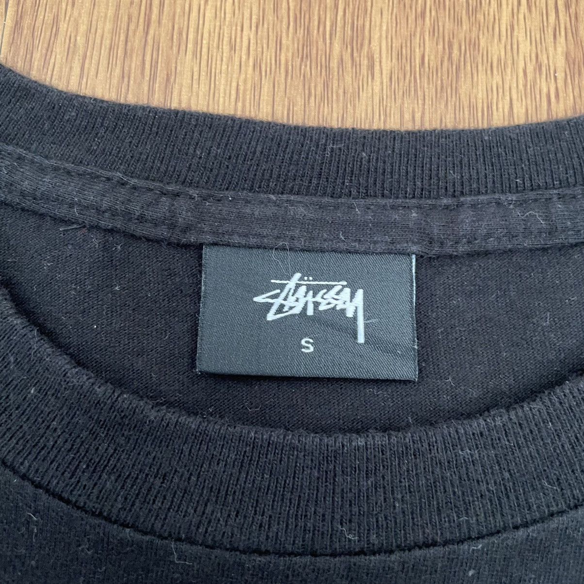 Stussy Stussy logobox tee Size US S / EU 44-46 / 1 - 3 Thumbnail