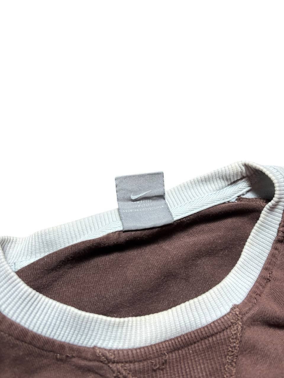 Nike VINTAGE Nike Athletic Dept Brown Stripe Crewneck M Size US M / EU 48-50 / 2 - 6 Thumbnail