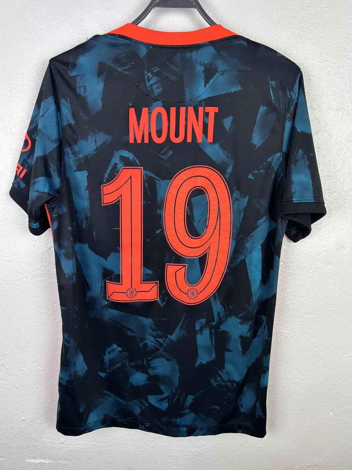 Chelsea Soccer × Nike Chelsea 21/22 third away shirt #19 Mount