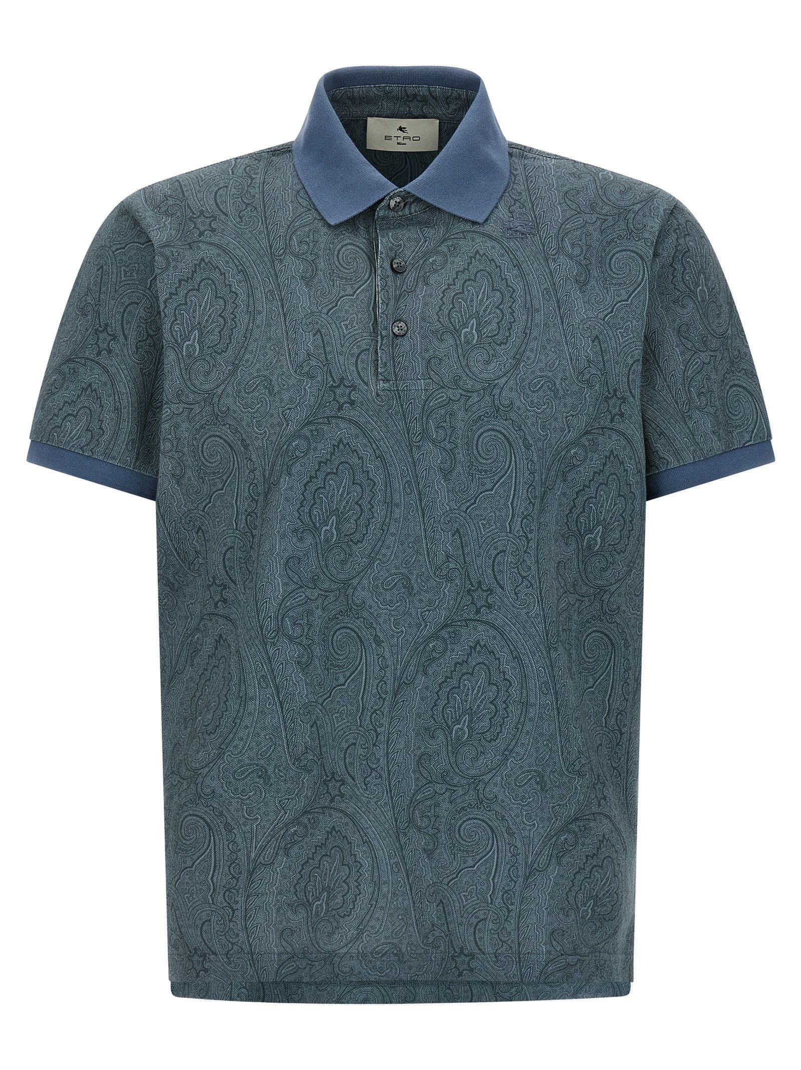 Etro 'Paisley' polo shirt Size US M / EU 48-50 / 2 - 1 Thumbnail