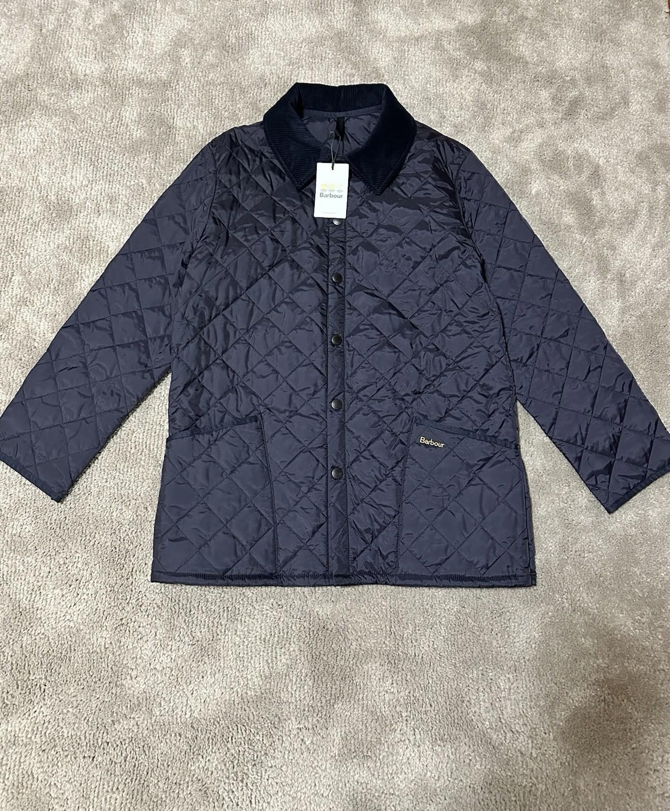 Barbour NWT BARBOUR LIDDESDALE QUILT JACKET MENS SIZE M Size US M / EU 48-50 / 2 - 1 Thumbnail