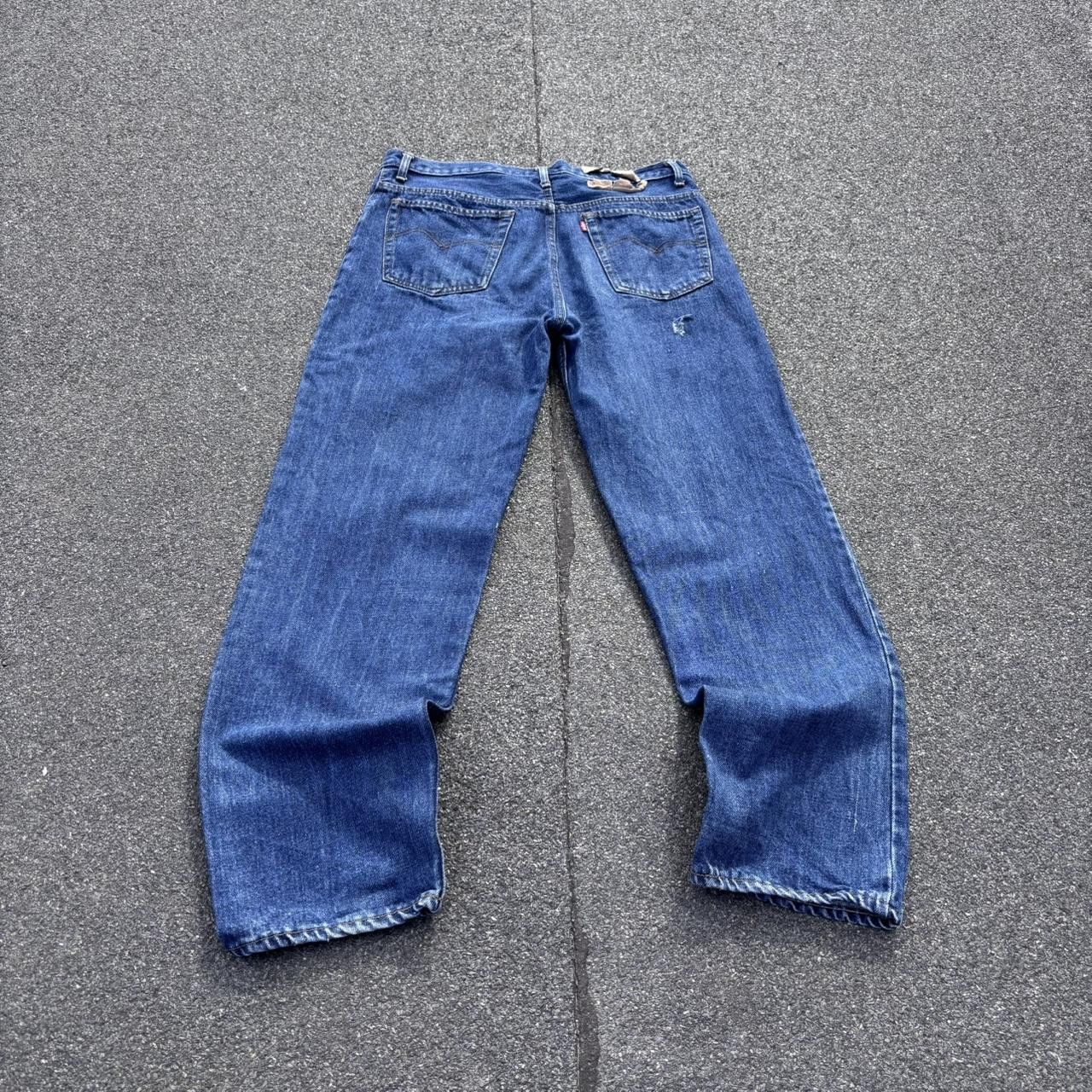 Japanese Brand × Levi's × Vintage Vintage y2k 90s Levi's jeans Size US 32 / EU 48 - 5 Thumbnail