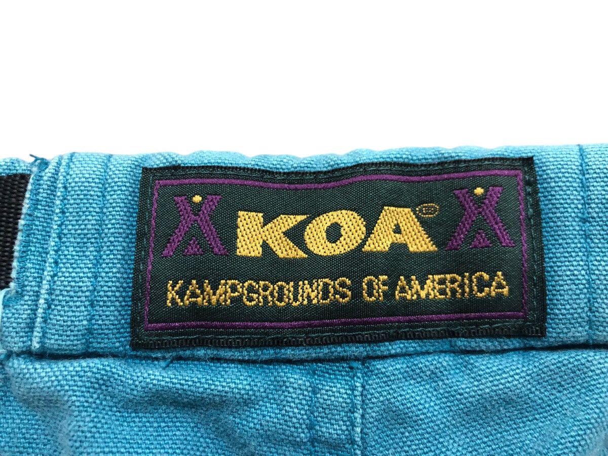 American Edition × Vintage RARE 🔥 KOA KAMPGROUNDS OF AMERICA CAMPING SHORT CARGO PANT Size US 34 / EU 50 - 8 Thumbnail