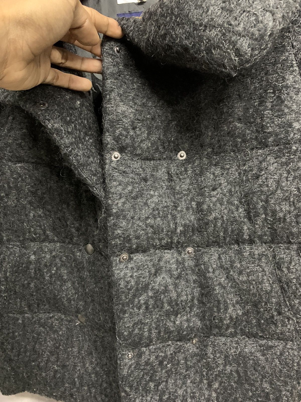 Journal Standard RARE JOURNAL STANDARD KNIT FABRIC PUFFER JACKET Size US S / EU 44-46 / 1 - 7 Thumbnail